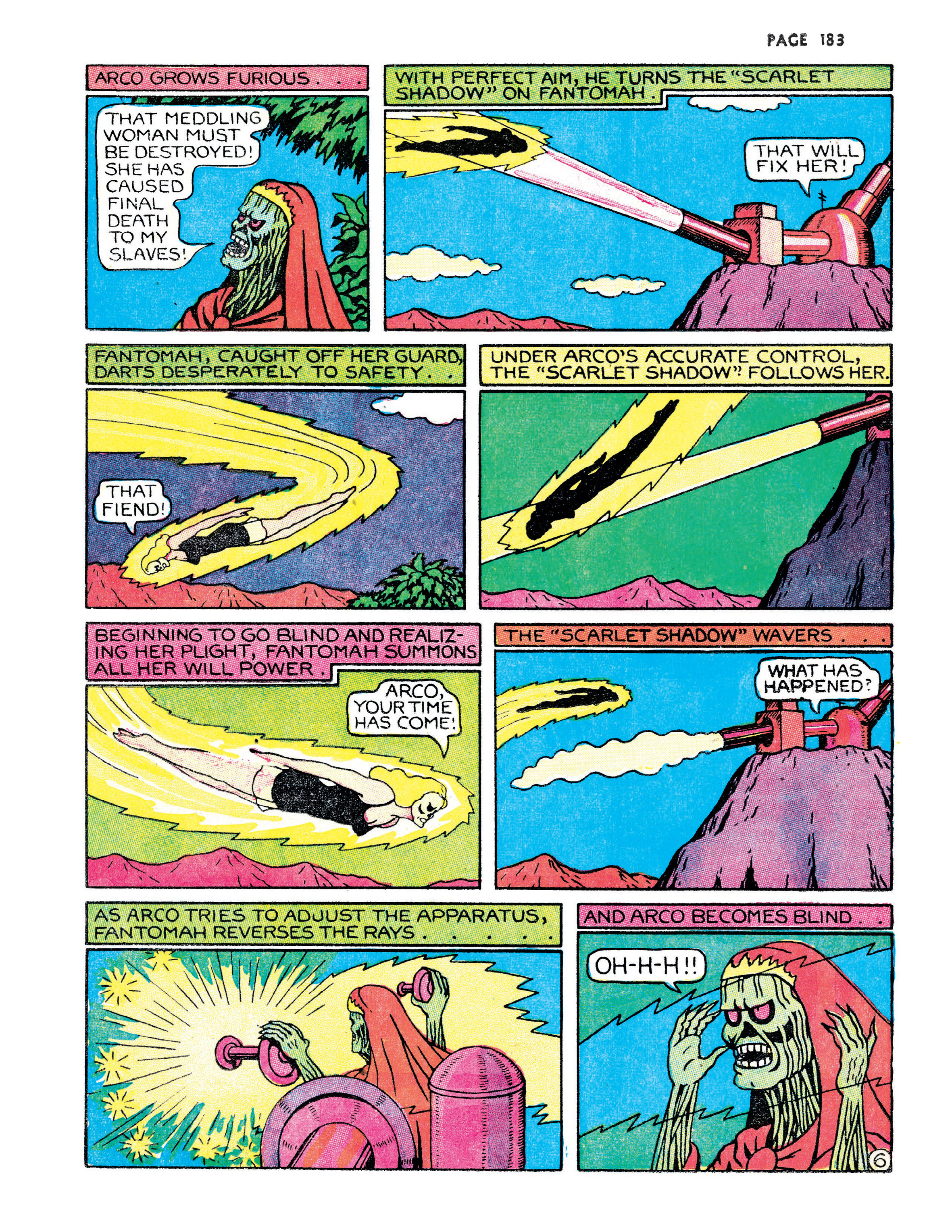 Read online You Shall Die by Your Own Evil Creation! comic -  Issue # TPB - 199