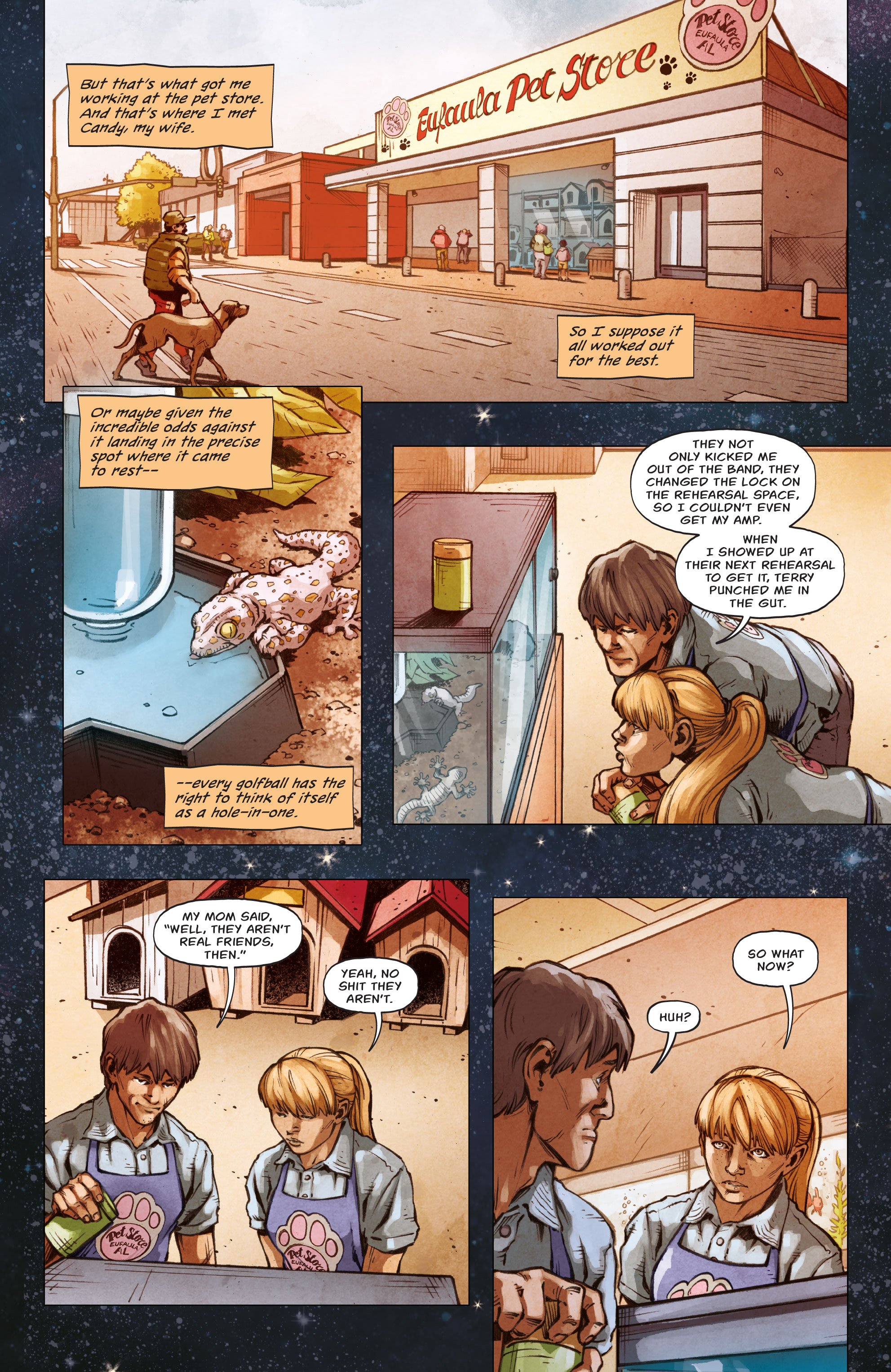 Read online Traveling To Mars comic -  Issue #5 - 8