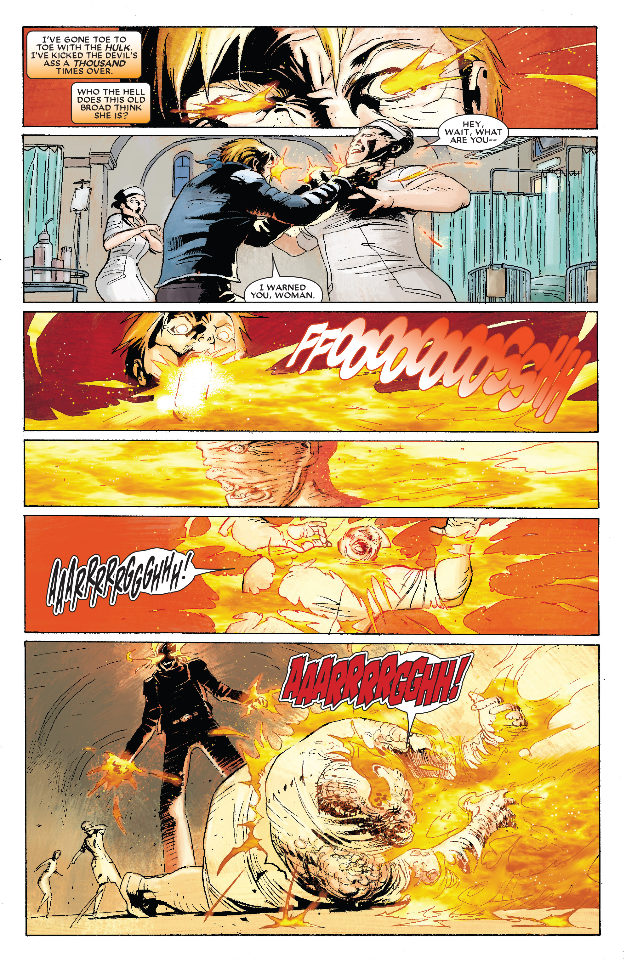 Read online Ghost Rider: The War For Heaven comic -  Issue # TPB 1 (Part 1) - 50
