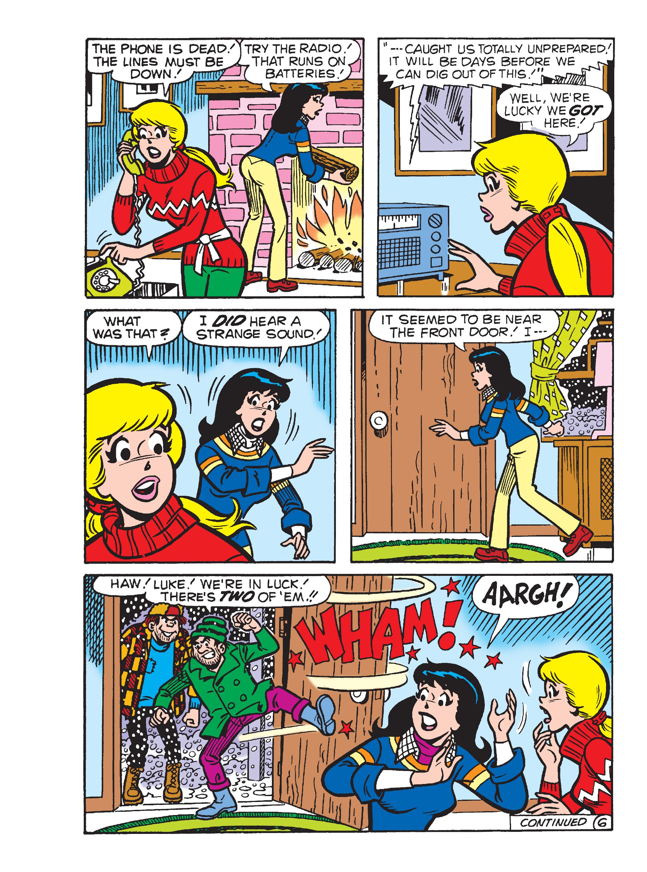 Read online World of Archie Double Digest comic -  Issue #56 - 152