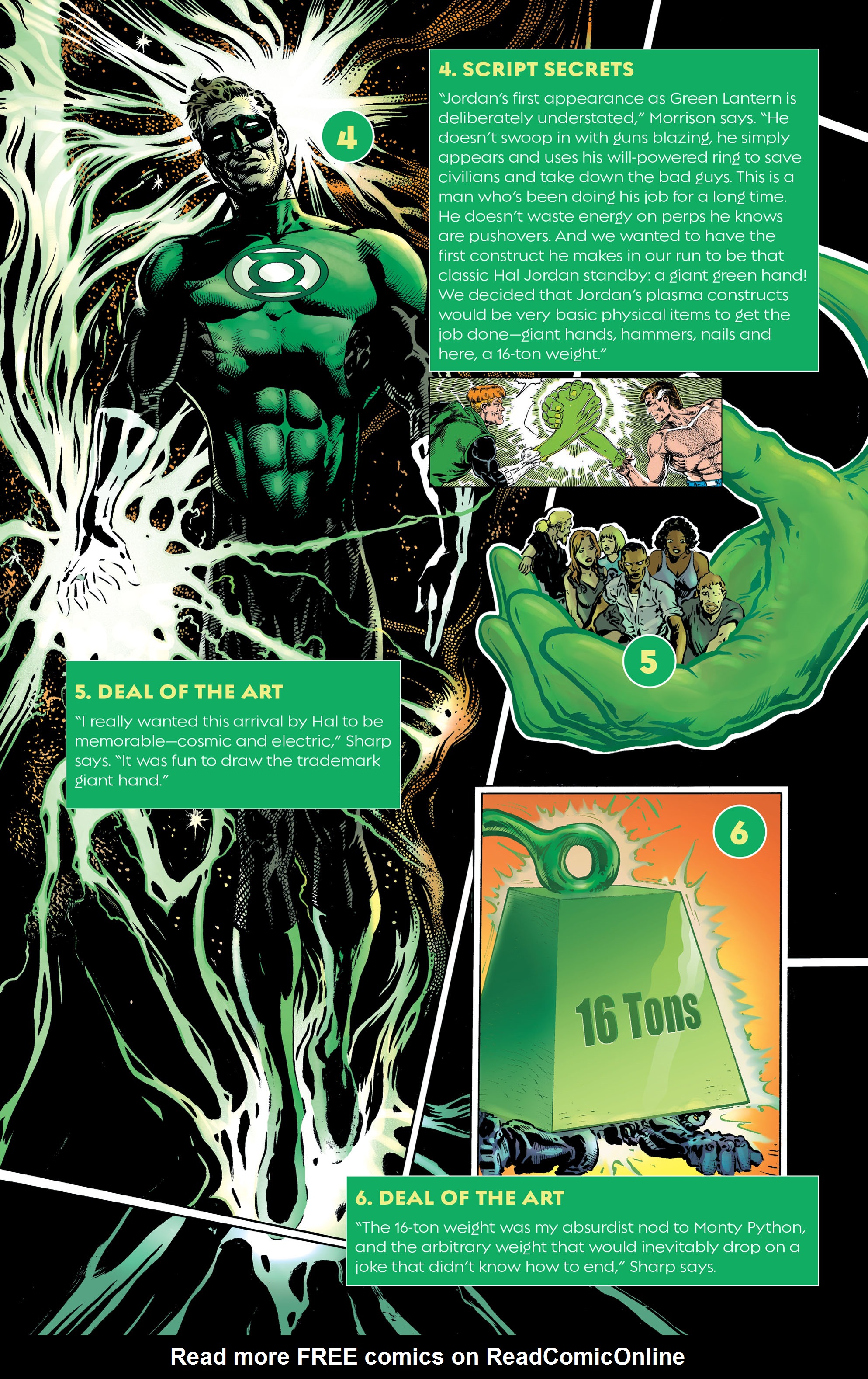 Read online The Green Lantern comic -  Issue # _TPB 1 (Part 2) - 73