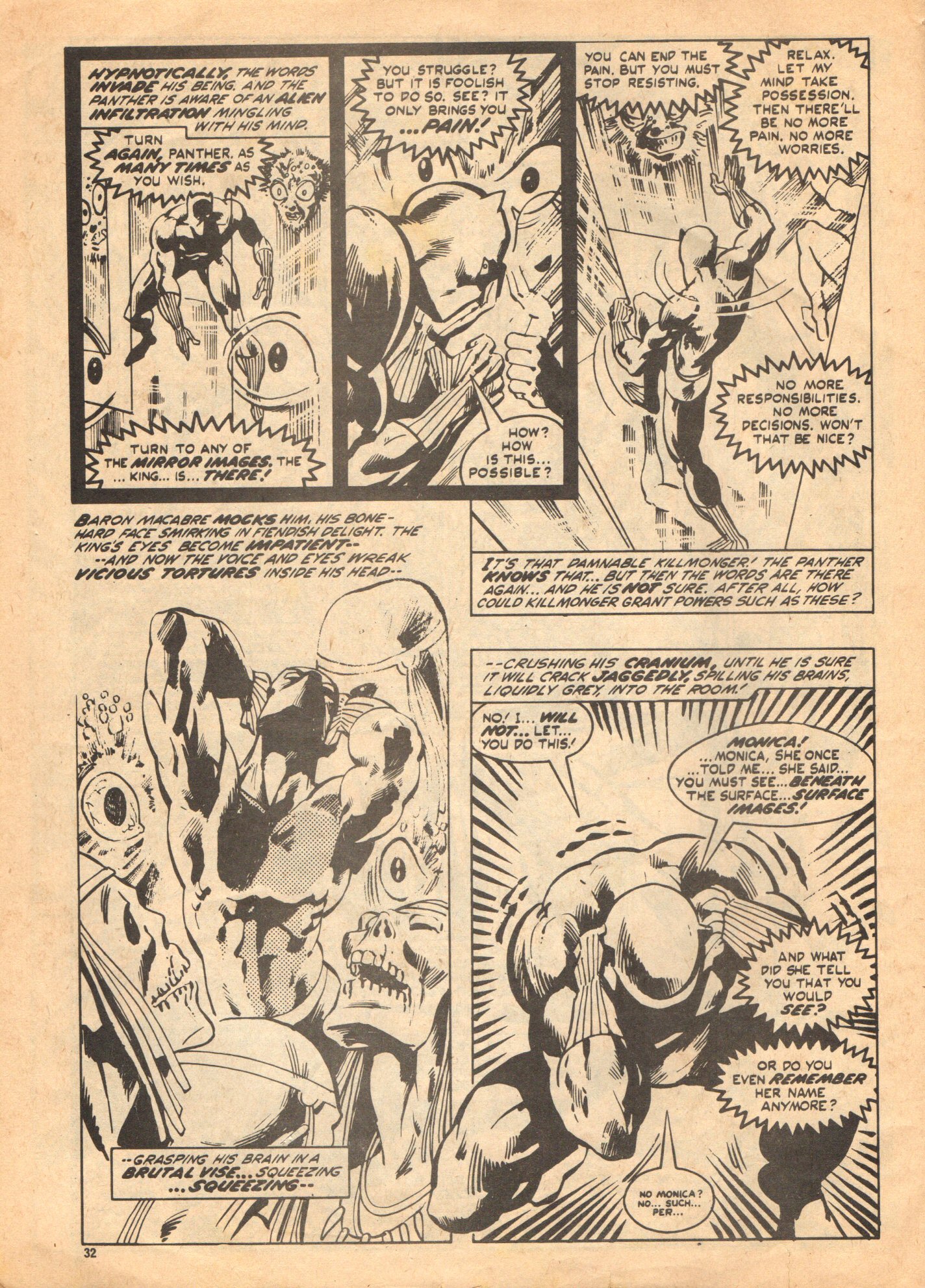 Read online Planet of the Apes (1974) comic -  Issue #67 - 32