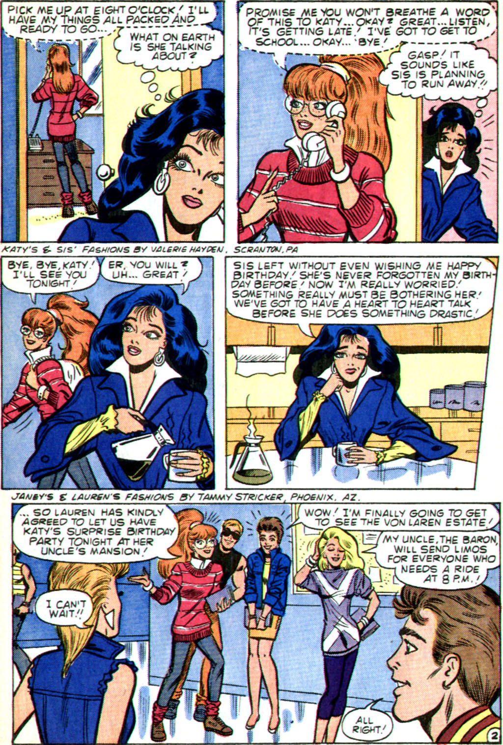 Read online Katy Keene (1983) comic -  Issue #21 - 5
