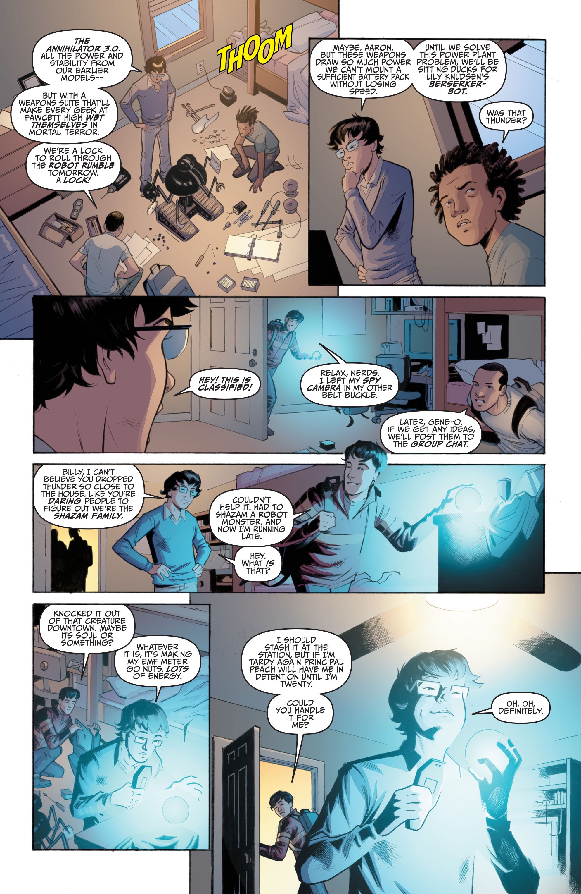 Read online Shazam!: Lightning Strikes comic -  Issue #2 - 12