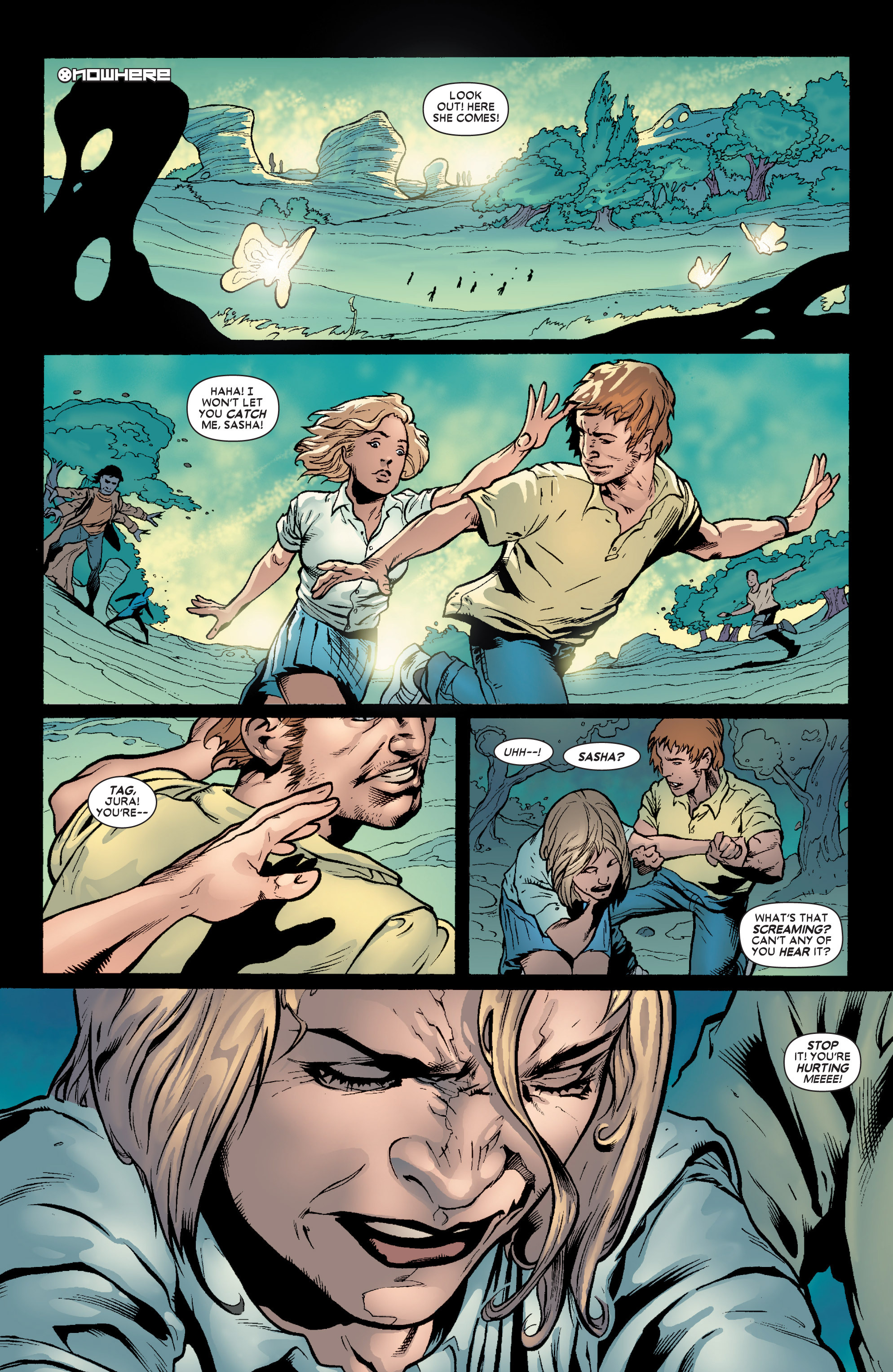 Read online Mystique comic -  Issue #16 - 4