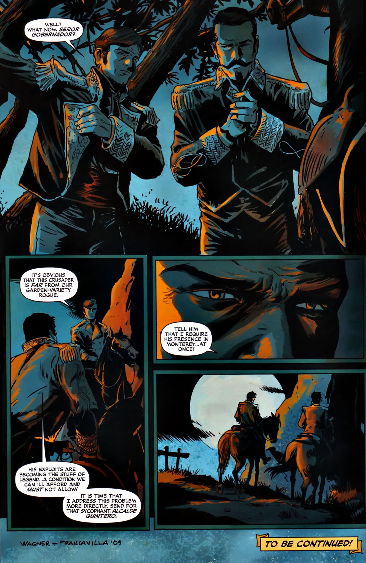 Read online Zorro (2008) comic -  Issue #18 - 22