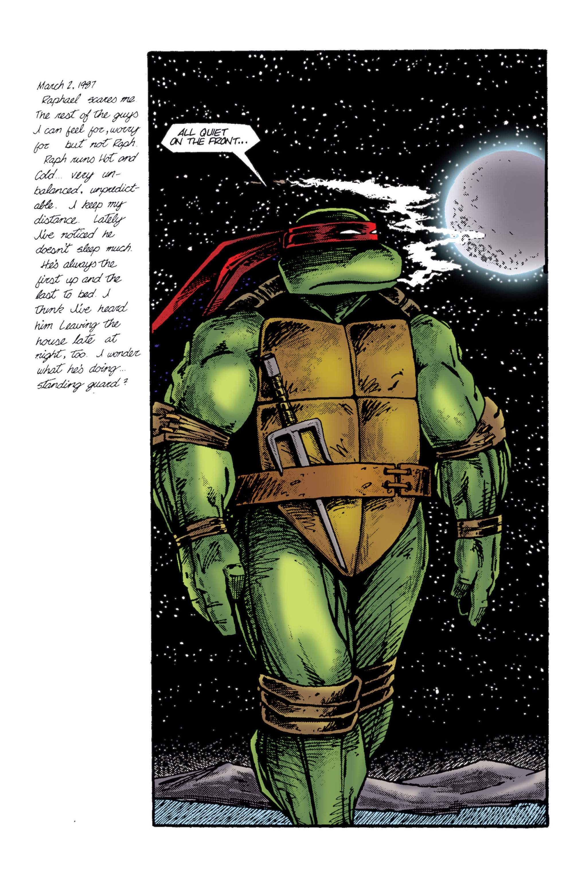 Read online Teenage Mutant Ninja Turtles Color Classics (2012) comic -  Issue #11 - 25