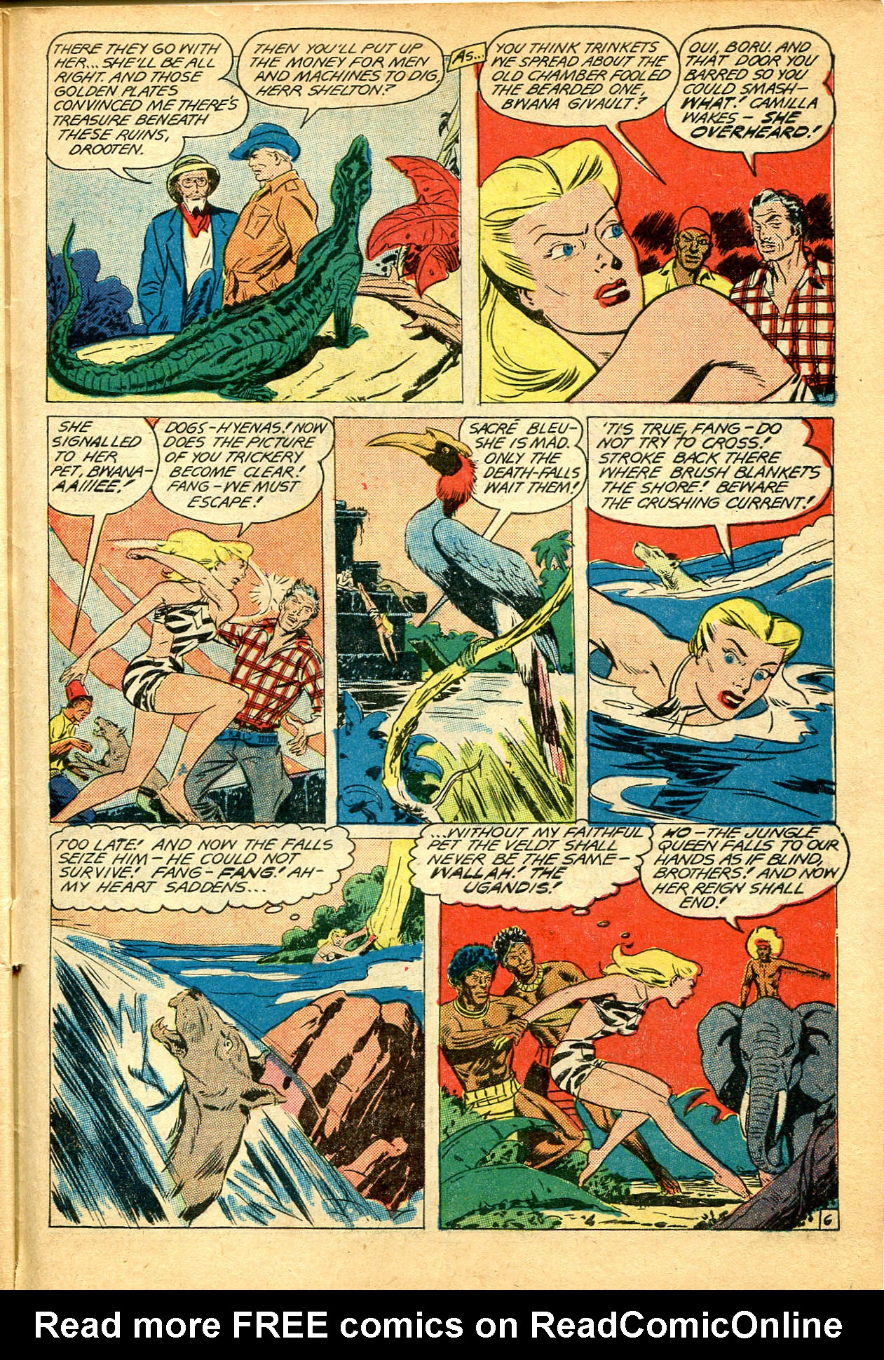 Read online Jungle Comics comic -  Issue #119 - 47