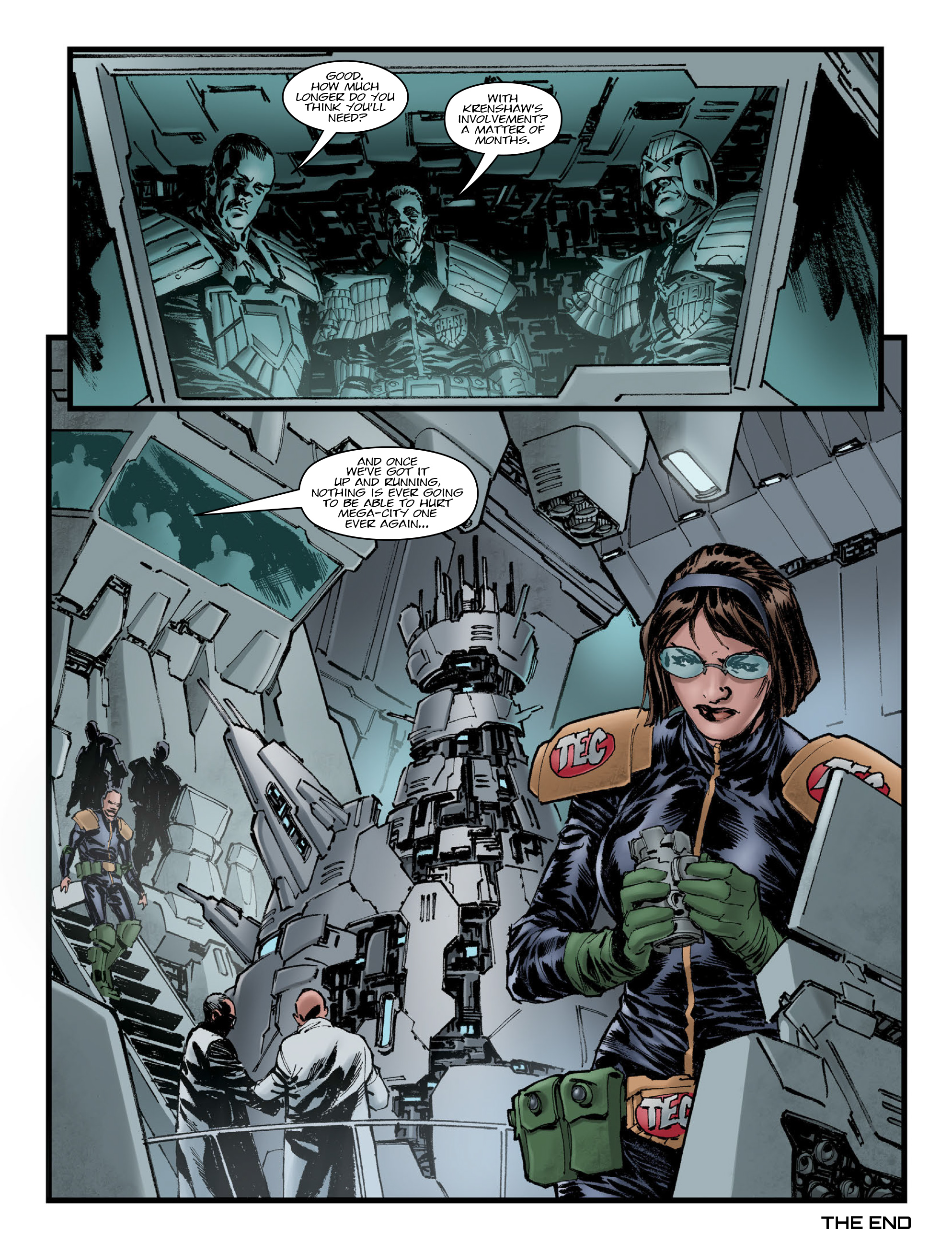 Read online Judge Dredd Megazine (Vol. 5) comic -  Issue #421 - 14