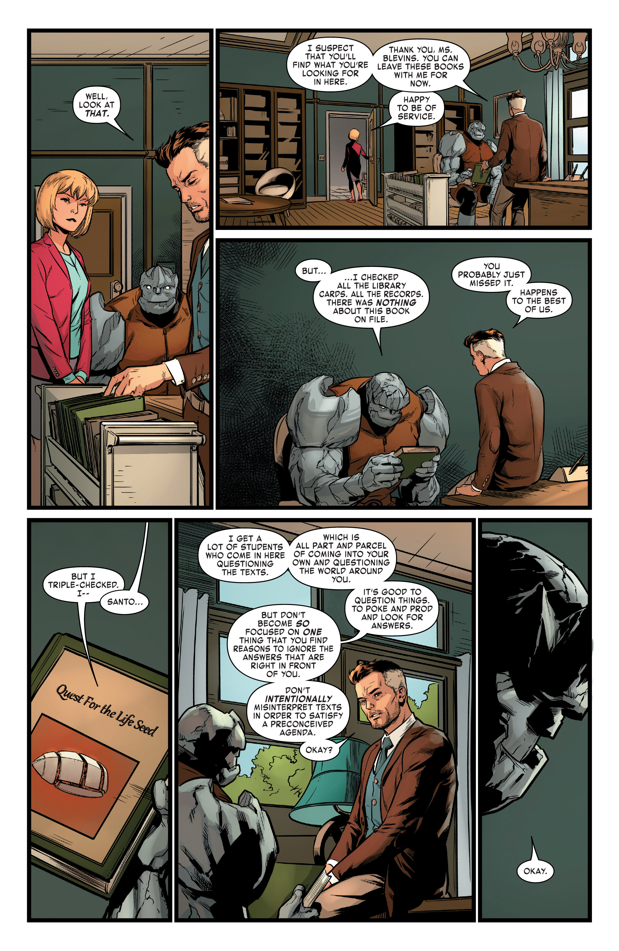 Read online Age of X-Man: NextGen comic -  Issue # _TPB - 52