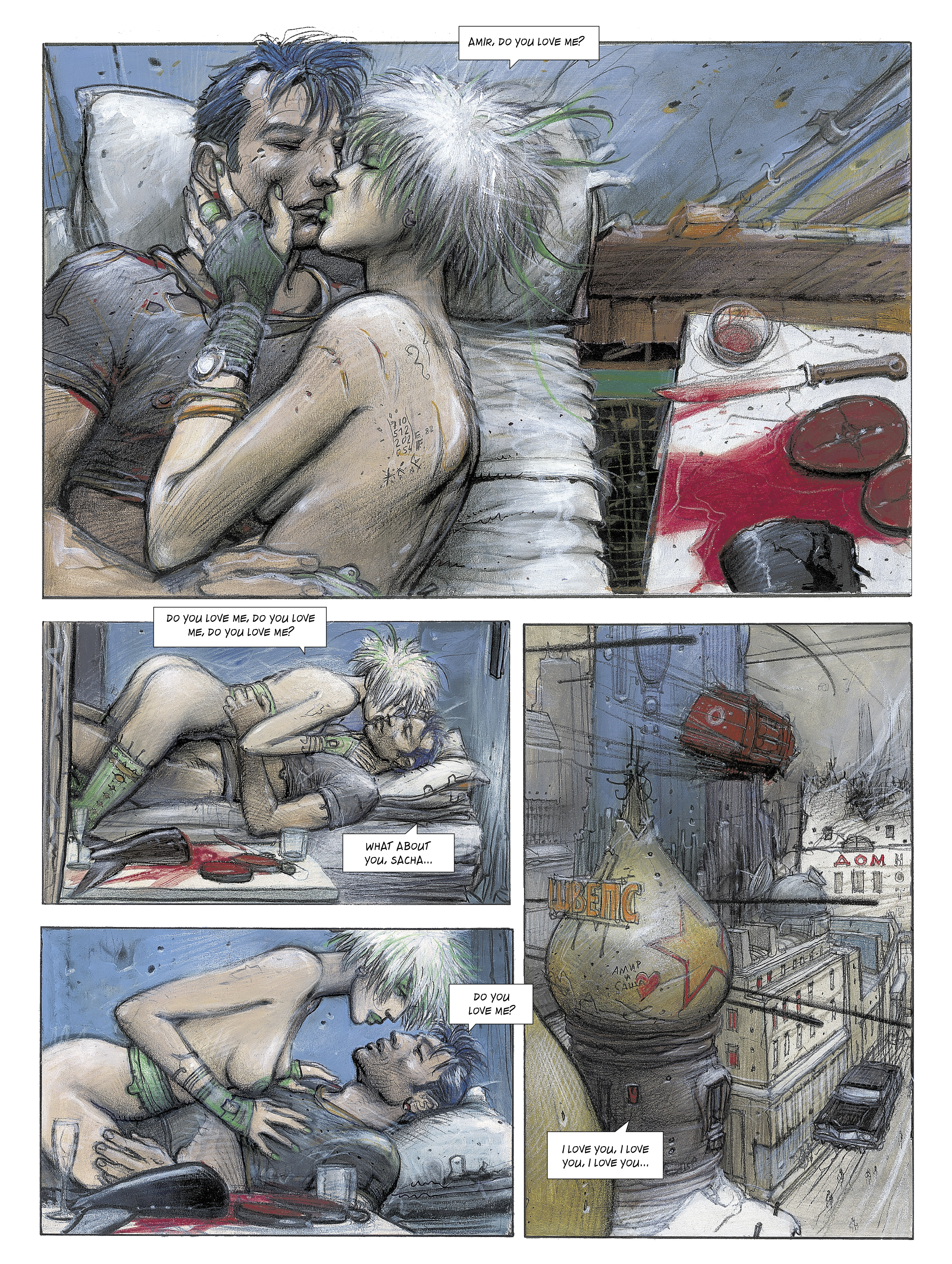 Read online Bilal's Monster comic -  Issue # TPB (Part 1) - 24