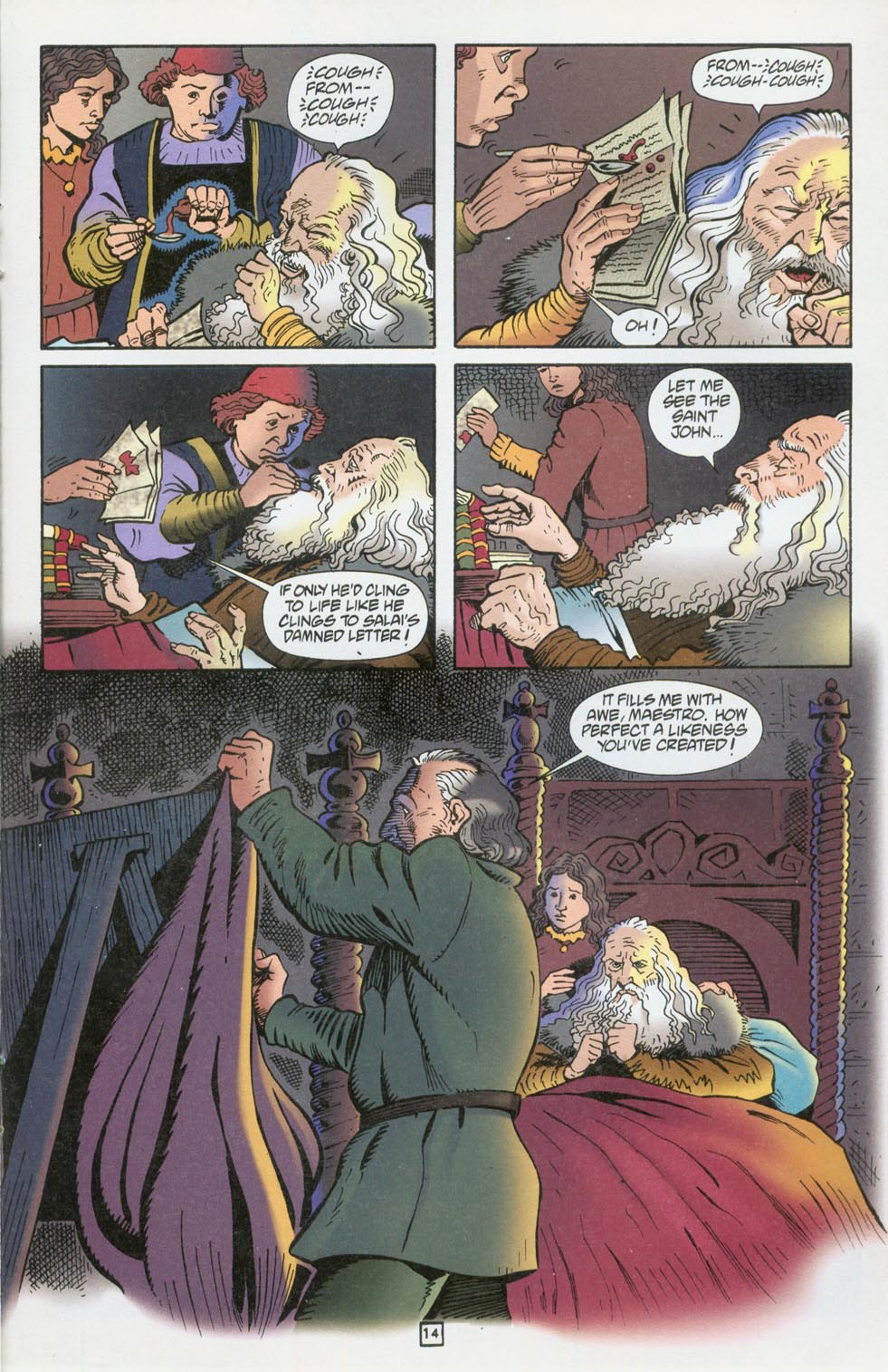 Read online Chiaroscuro comic -  Issue #10 - 16