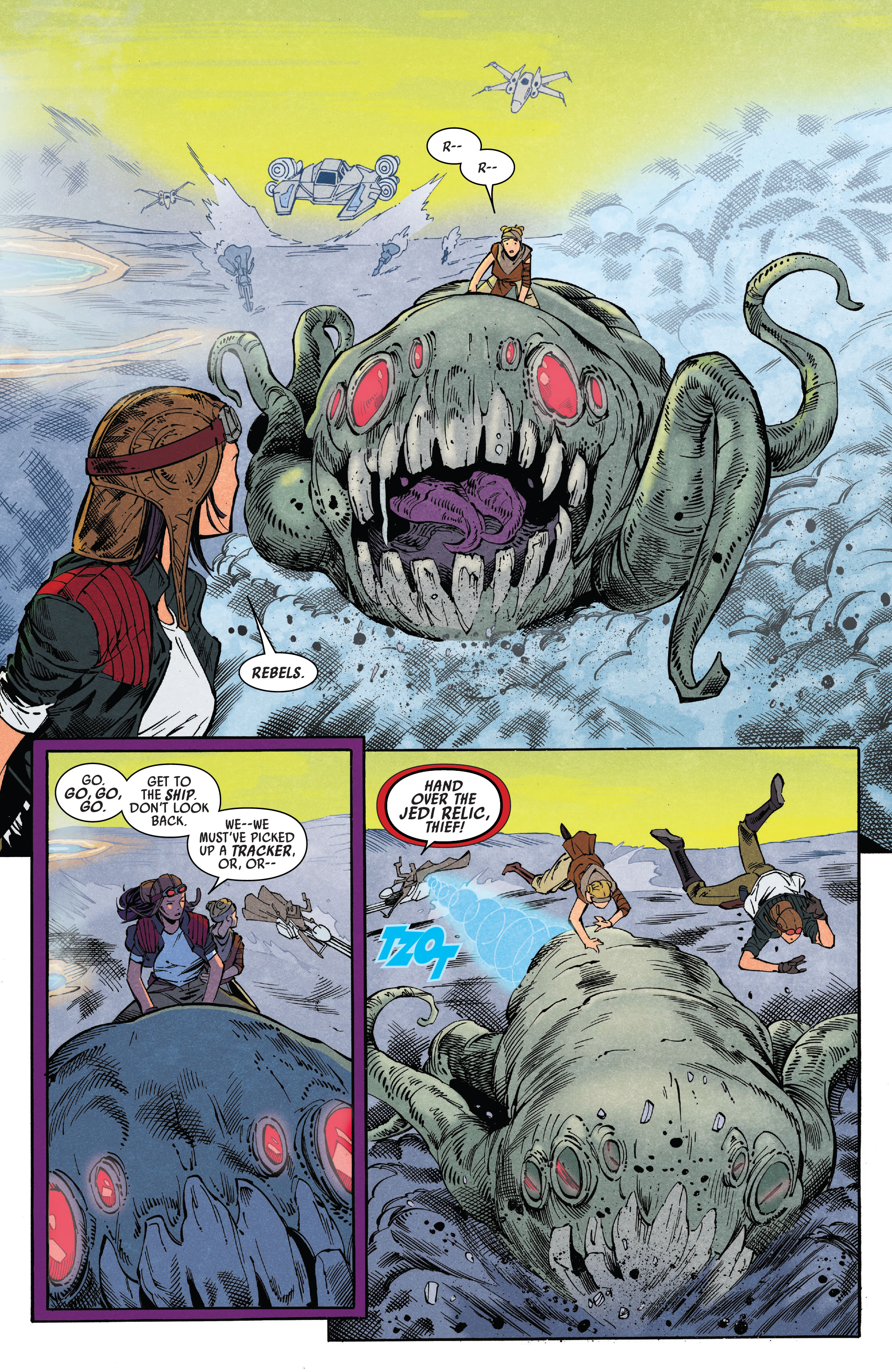 Read online Star Wars: Doctor Aphra Omnibus comic -  Issue # TPB 1 (Part 10) - 92