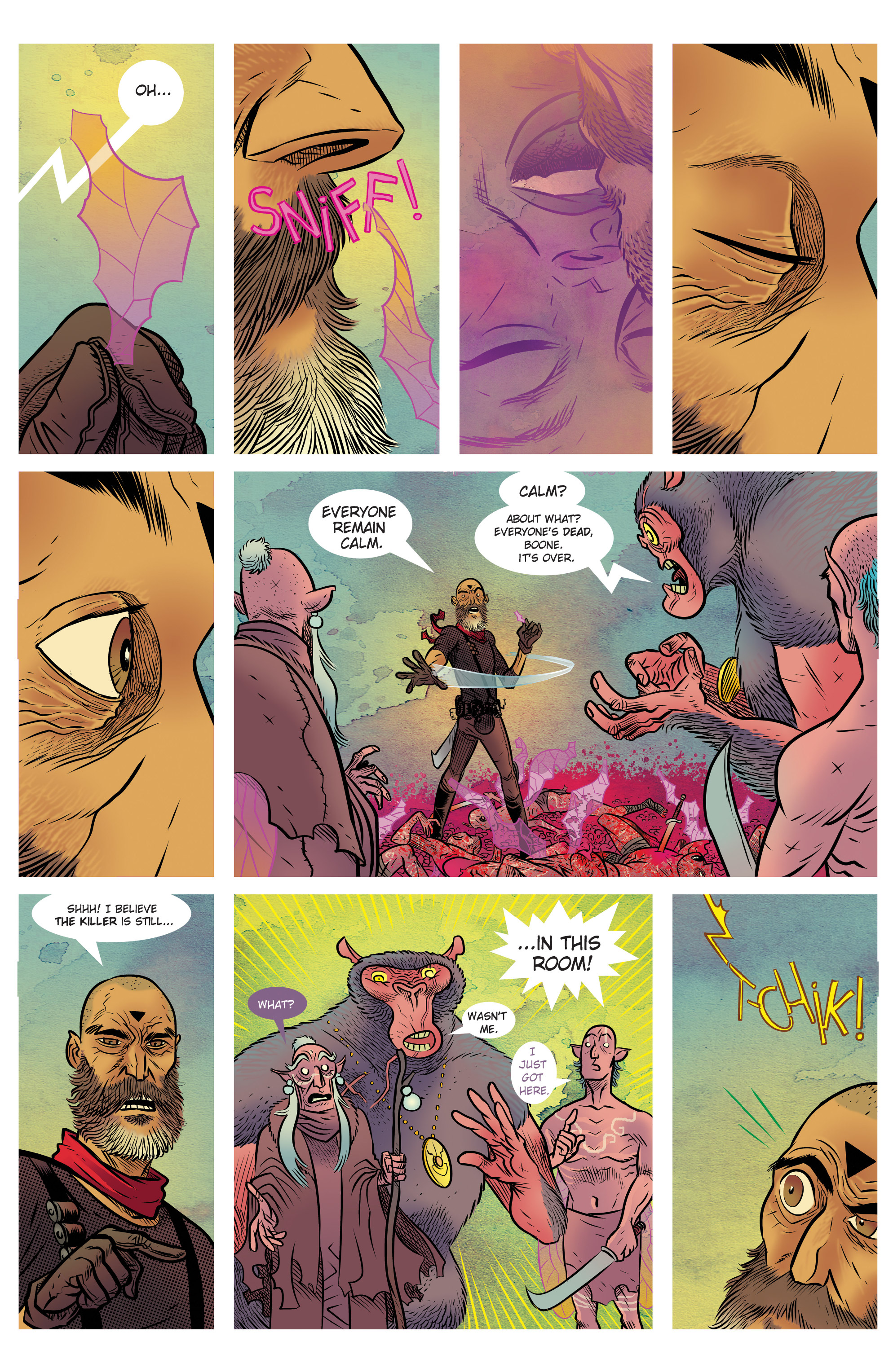 Read online Ether: The Disappearance of Violet Bell comic -  Issue #1 - 20