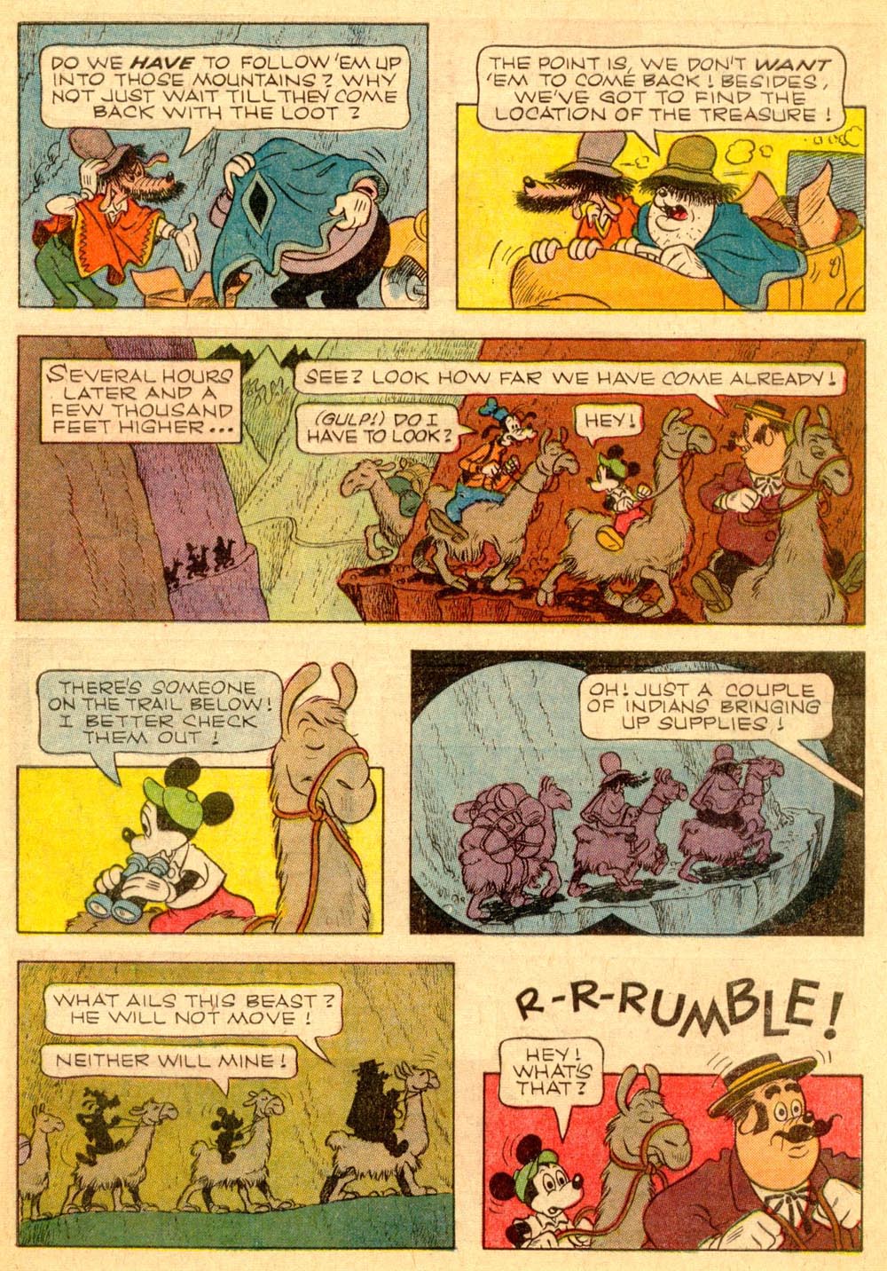 Read online Walt Disney's Comics and Stories comic -  Issue #274 - 32