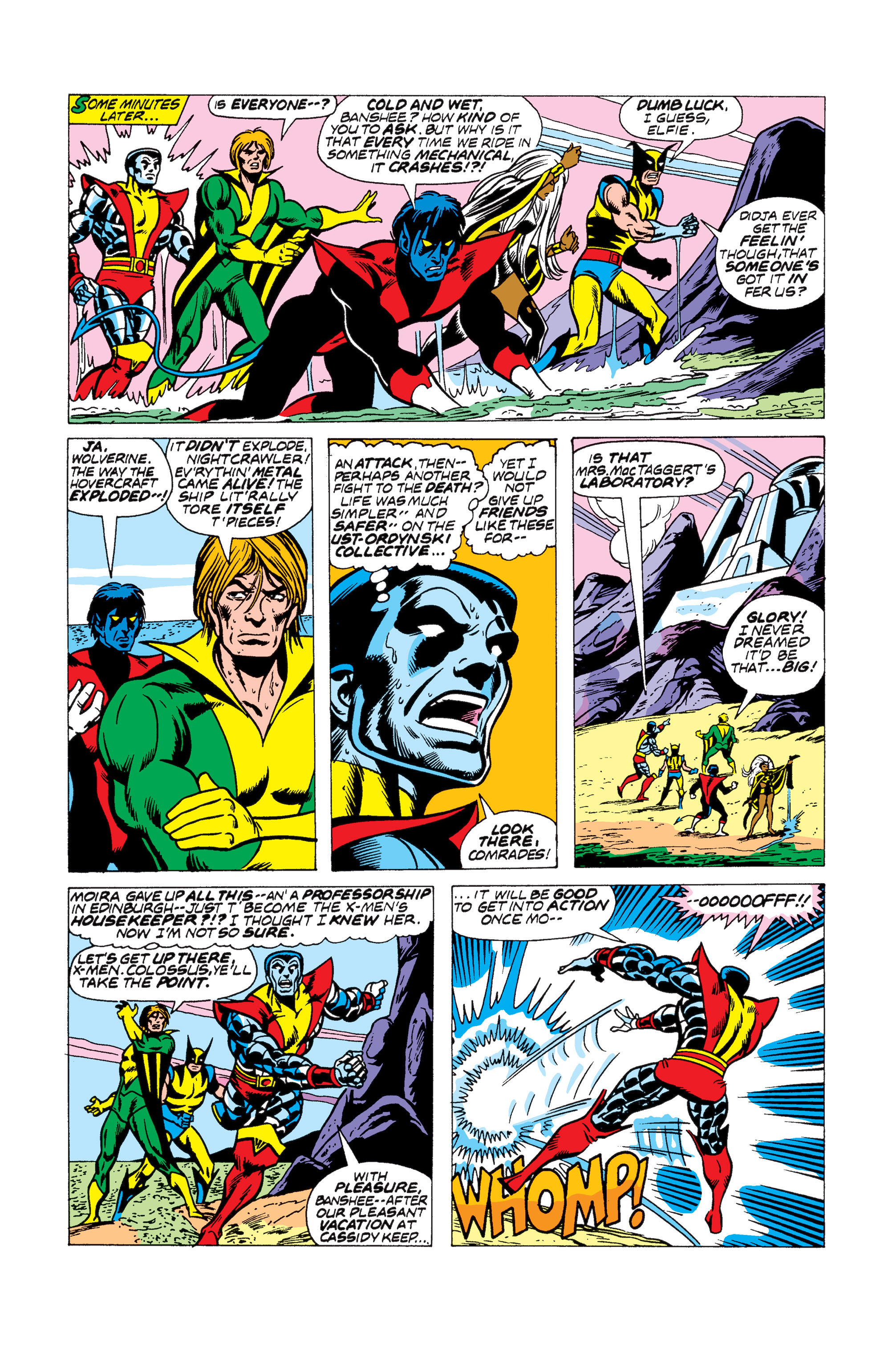 Read online Uncanny X-Men (1963) comic -  Issue #104 - 4