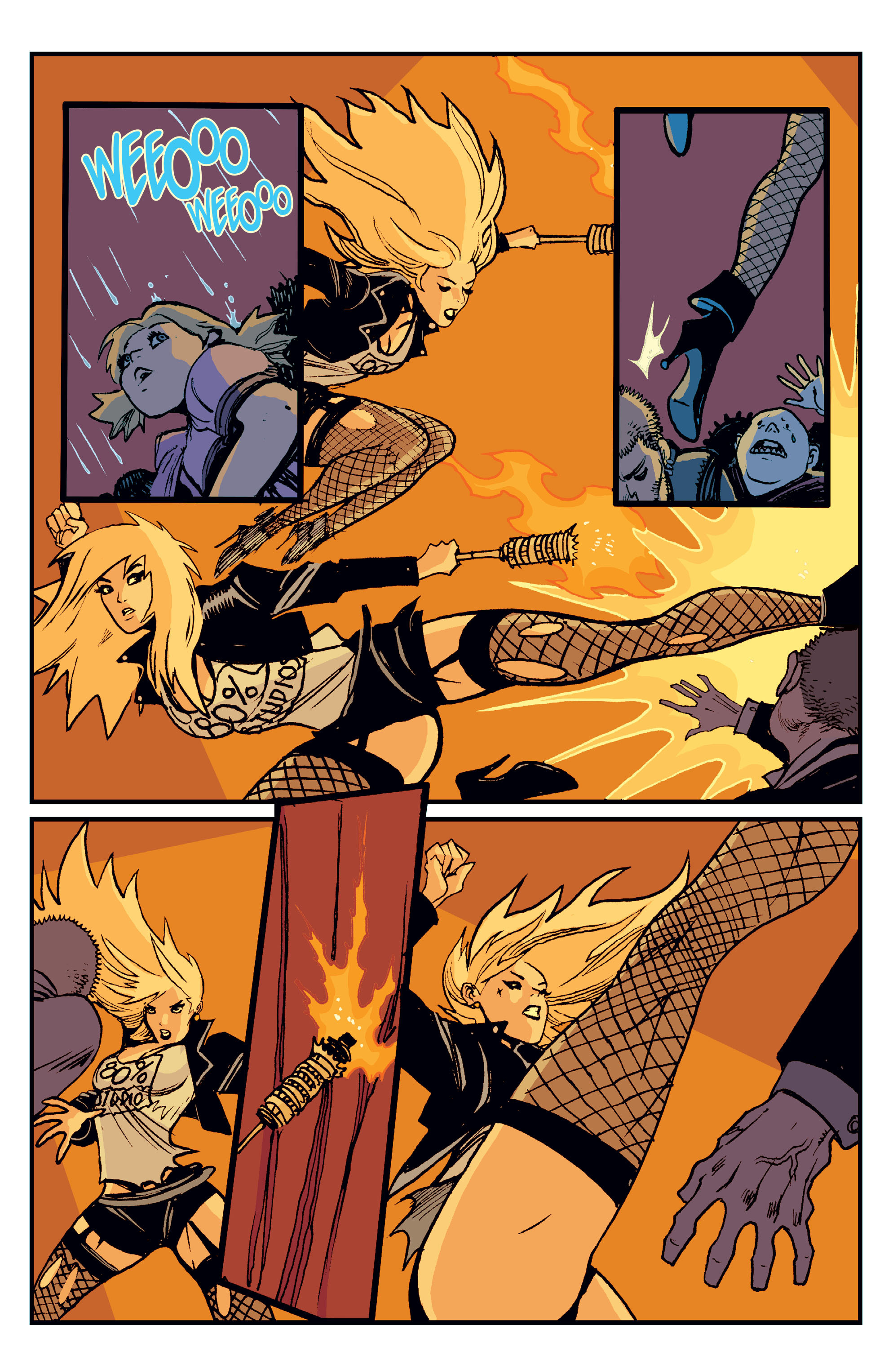 Read online Black Canary (2015) comic -  Issue #9 - 17