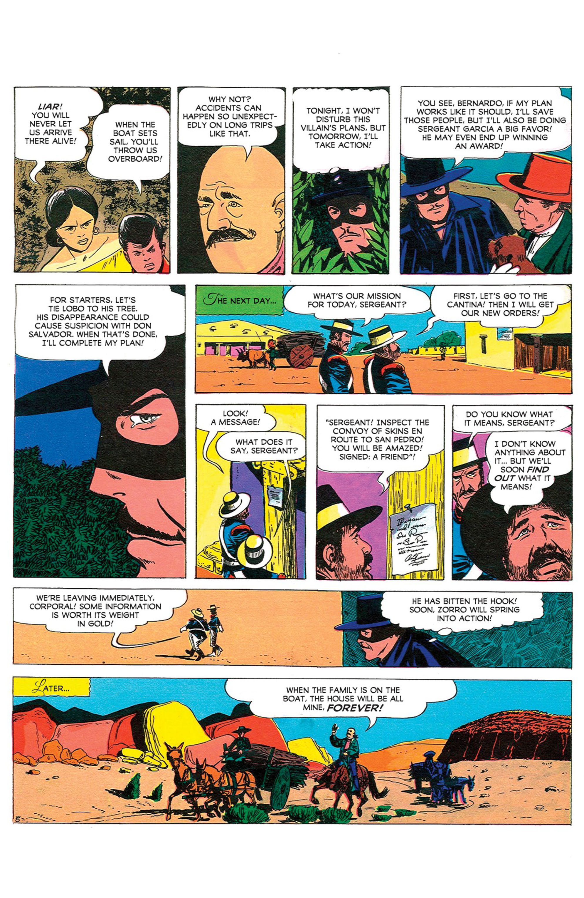 Read online Zorro: Legendary Adventures (2019) comic -  Issue #4 - 23