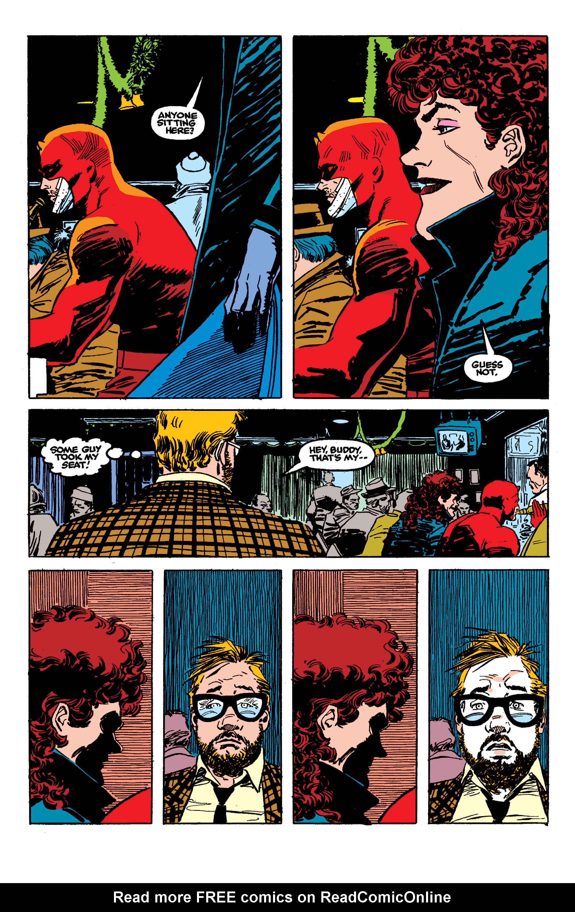 Read online Daredevil Epic Collection: A Touch Of Typhoid comic -  Issue # TPB (Part 2) - 115