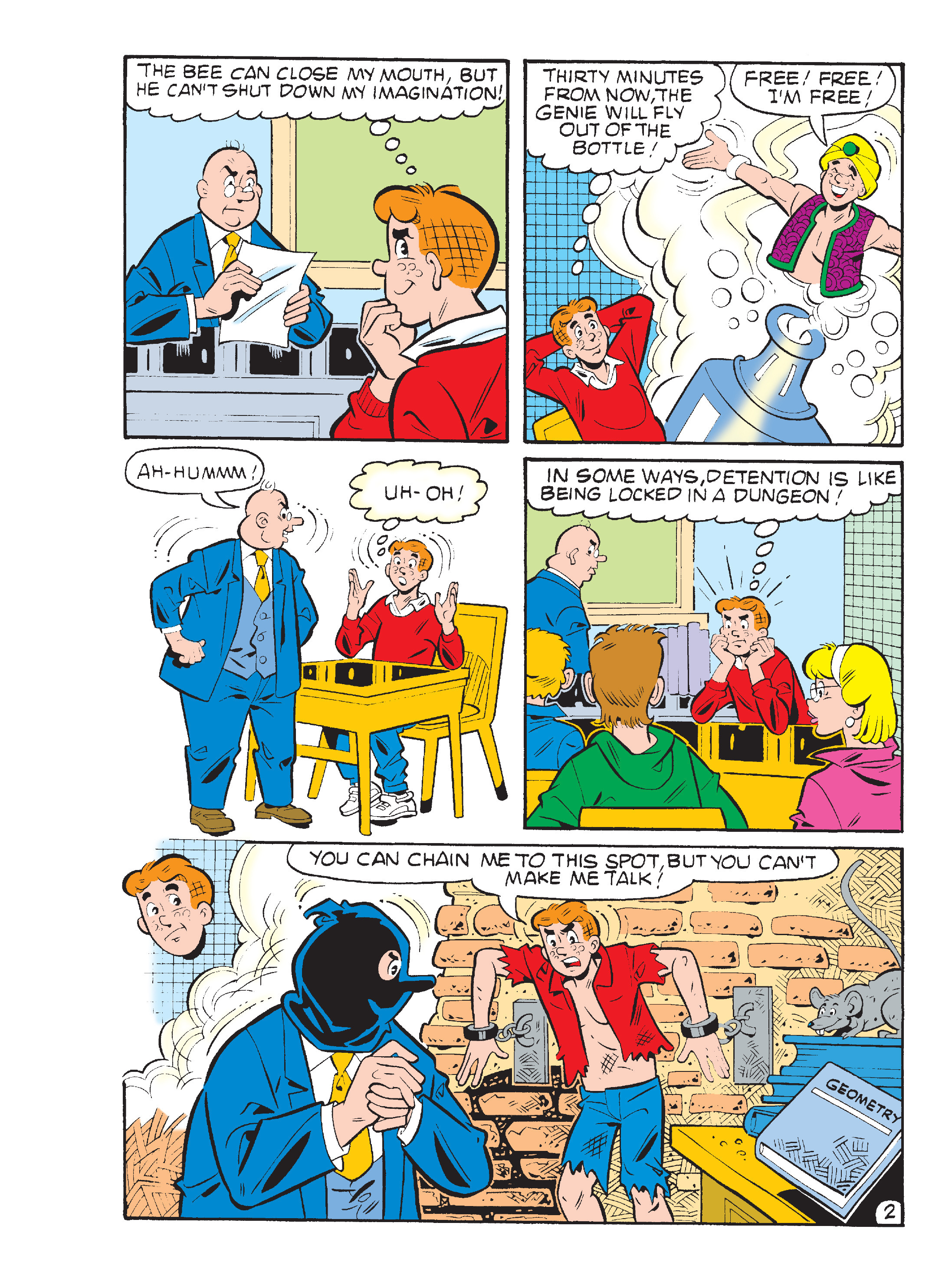Read online Archie's Funhouse Double Digest comic -  Issue #23 - 121