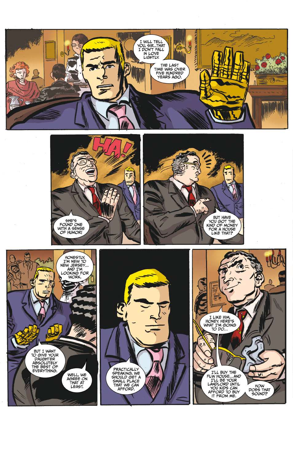 Read online Jersey Gods comic -  Issue #6 - 17