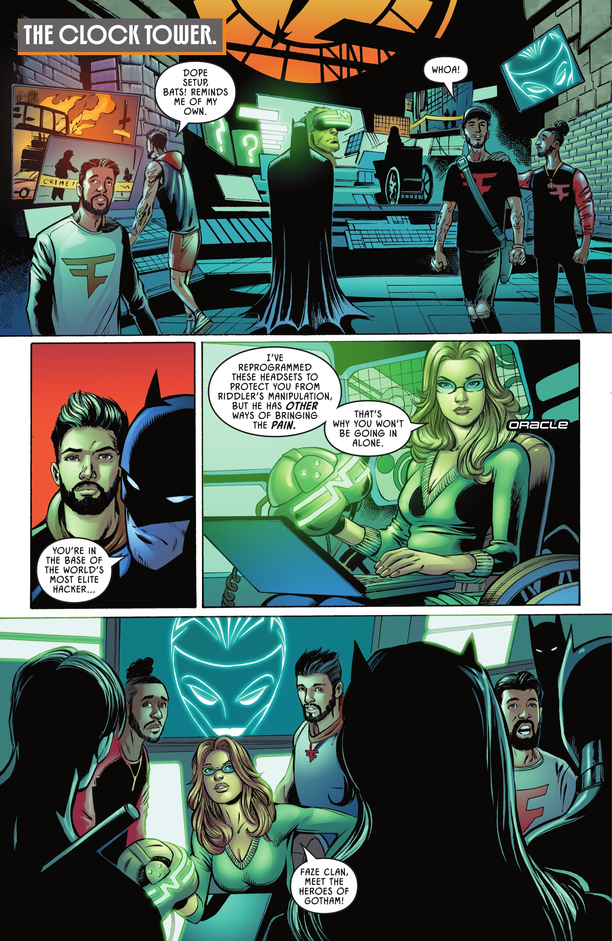 Read online Batman: Faze Clan comic -  Issue #1 - 7