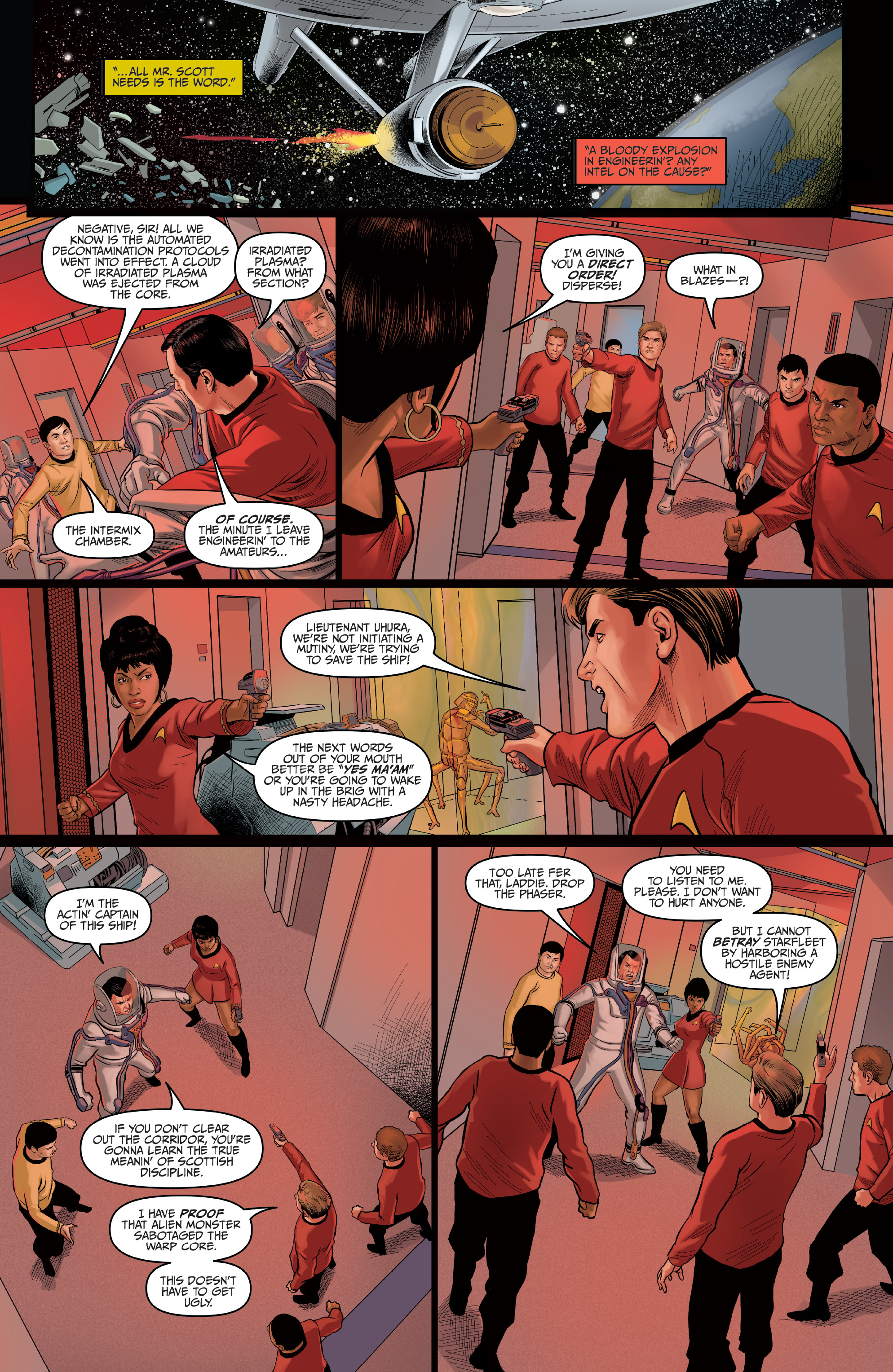 Read online Star Trek: Year Five comic -  Issue #3 - 18