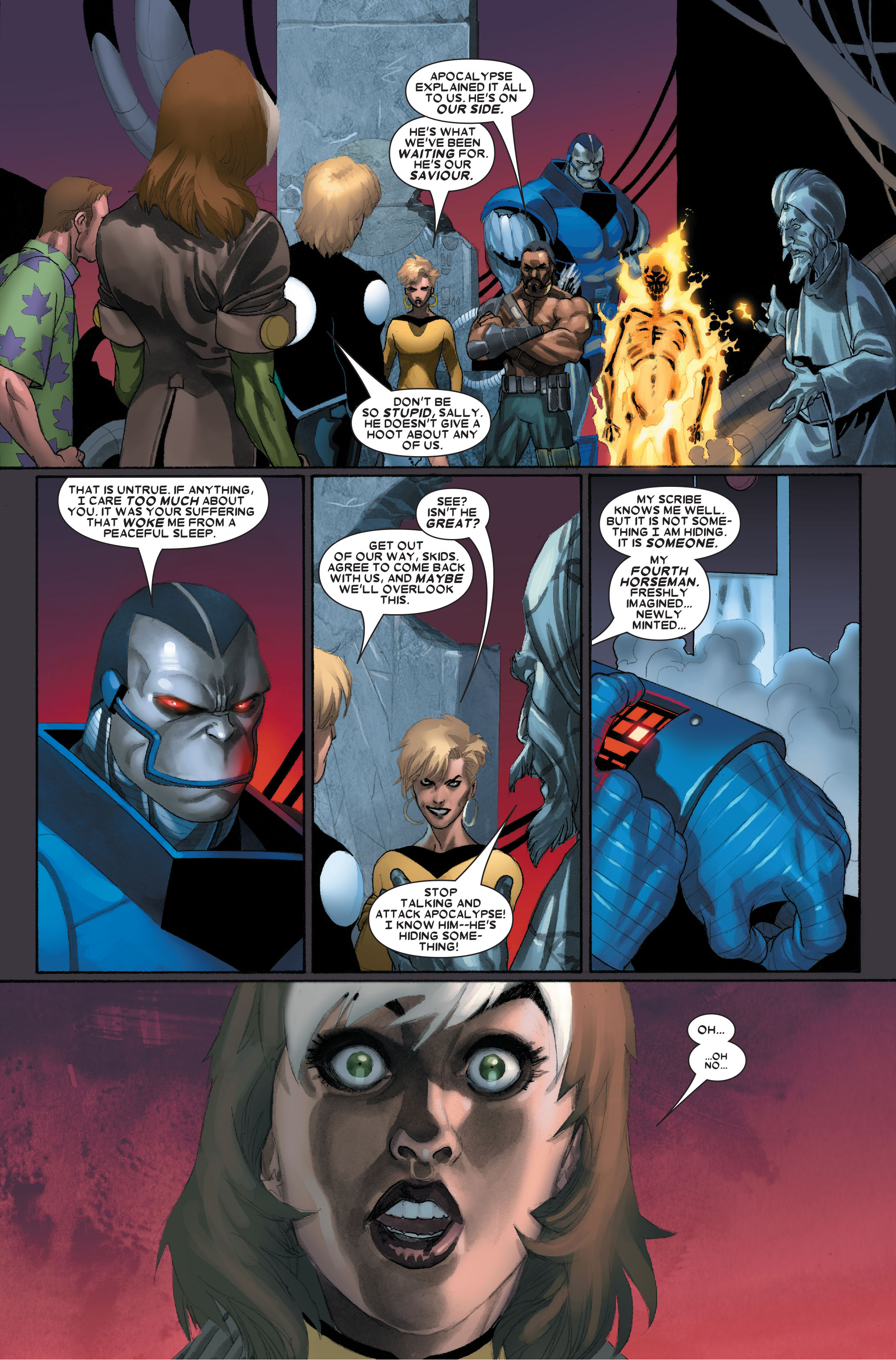 Read online X-Men (1991) comic -  Issue #184 - 21