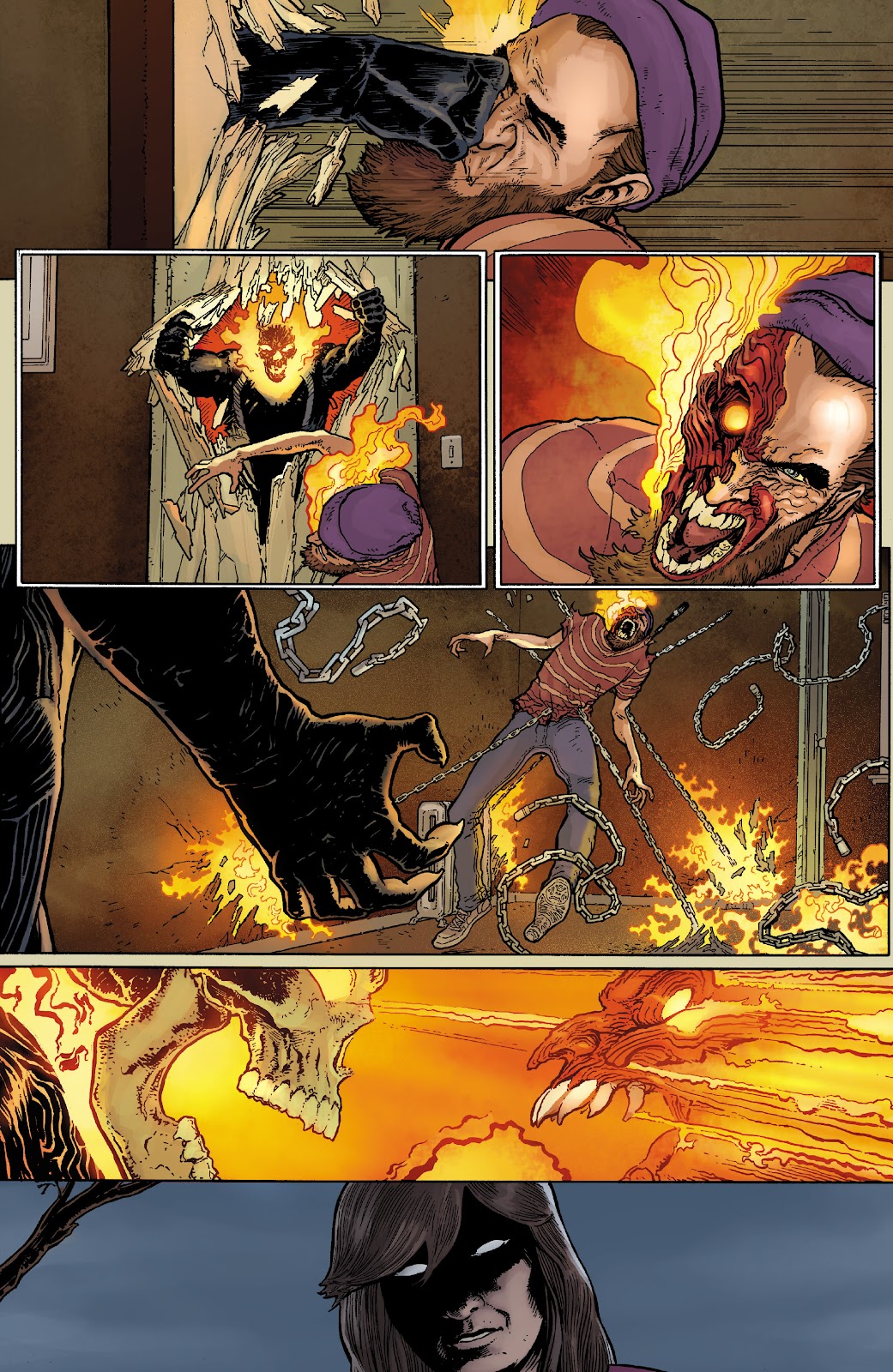Ghost Rider (2019) issue Director's Cut - Page 133