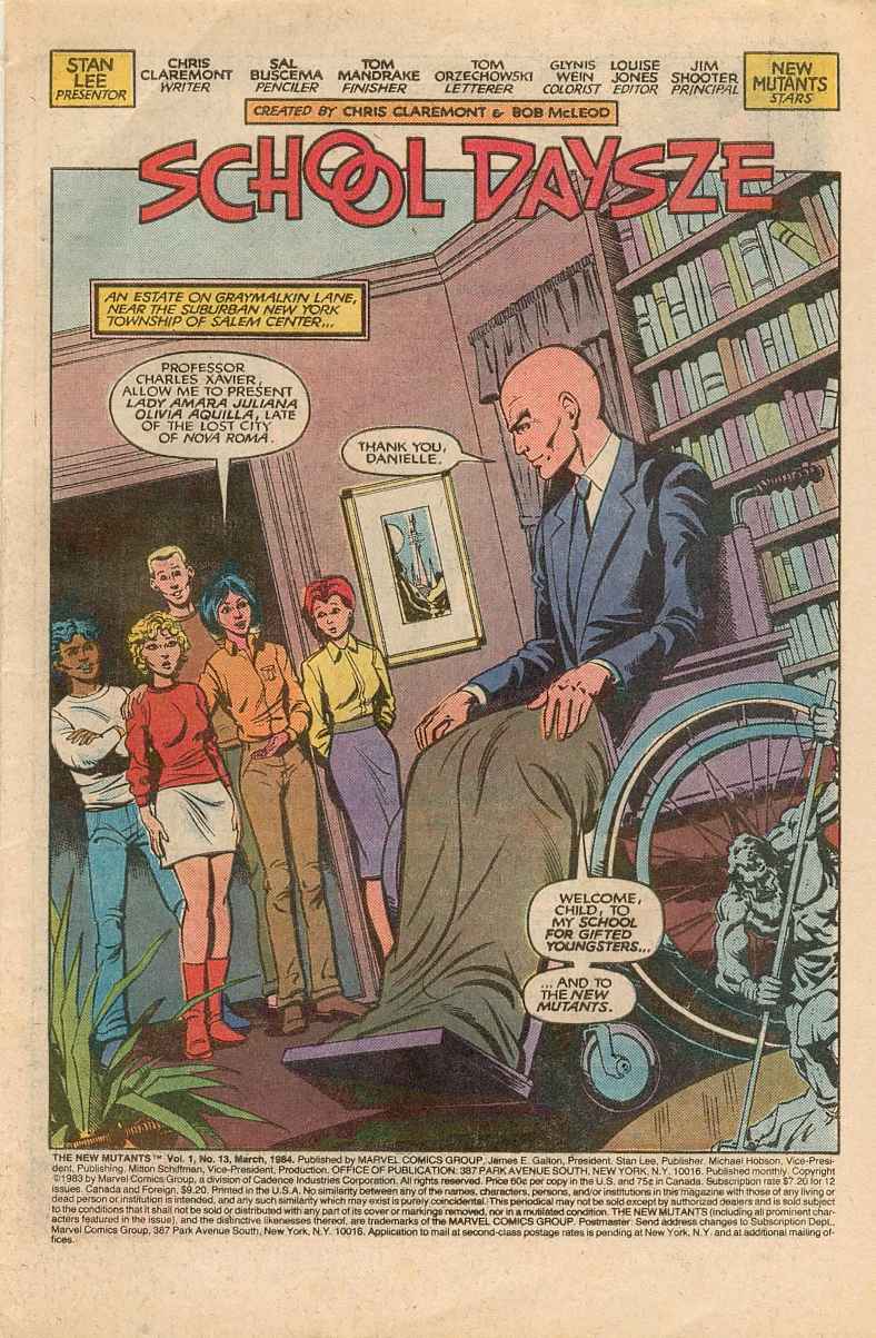 The New Mutants Issue #13 #20 - English 2