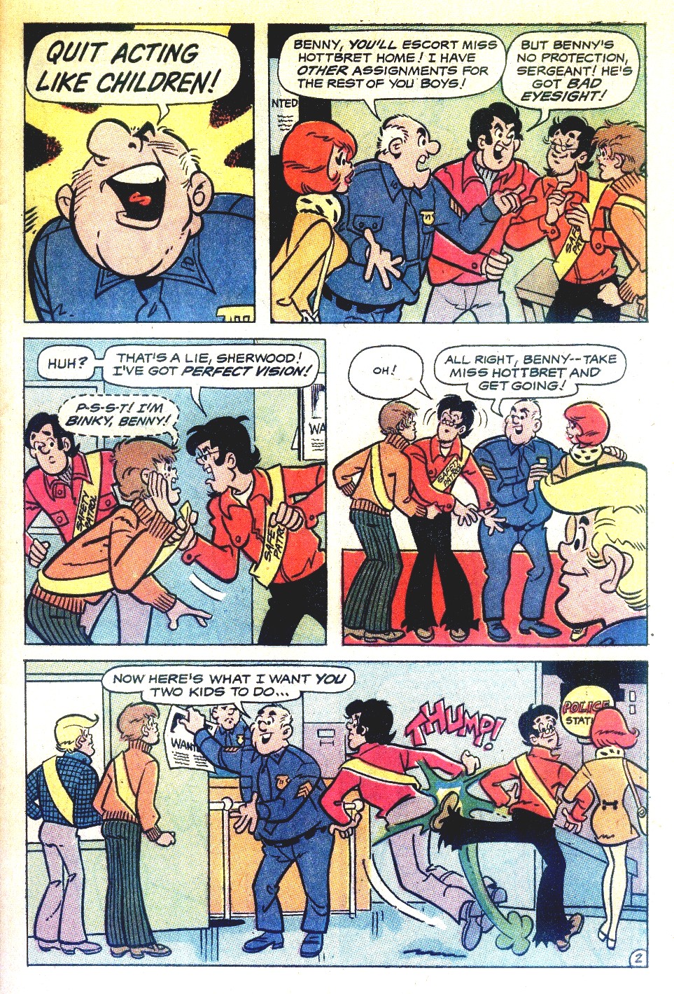 Read online Binky comic -  Issue #79 - 43