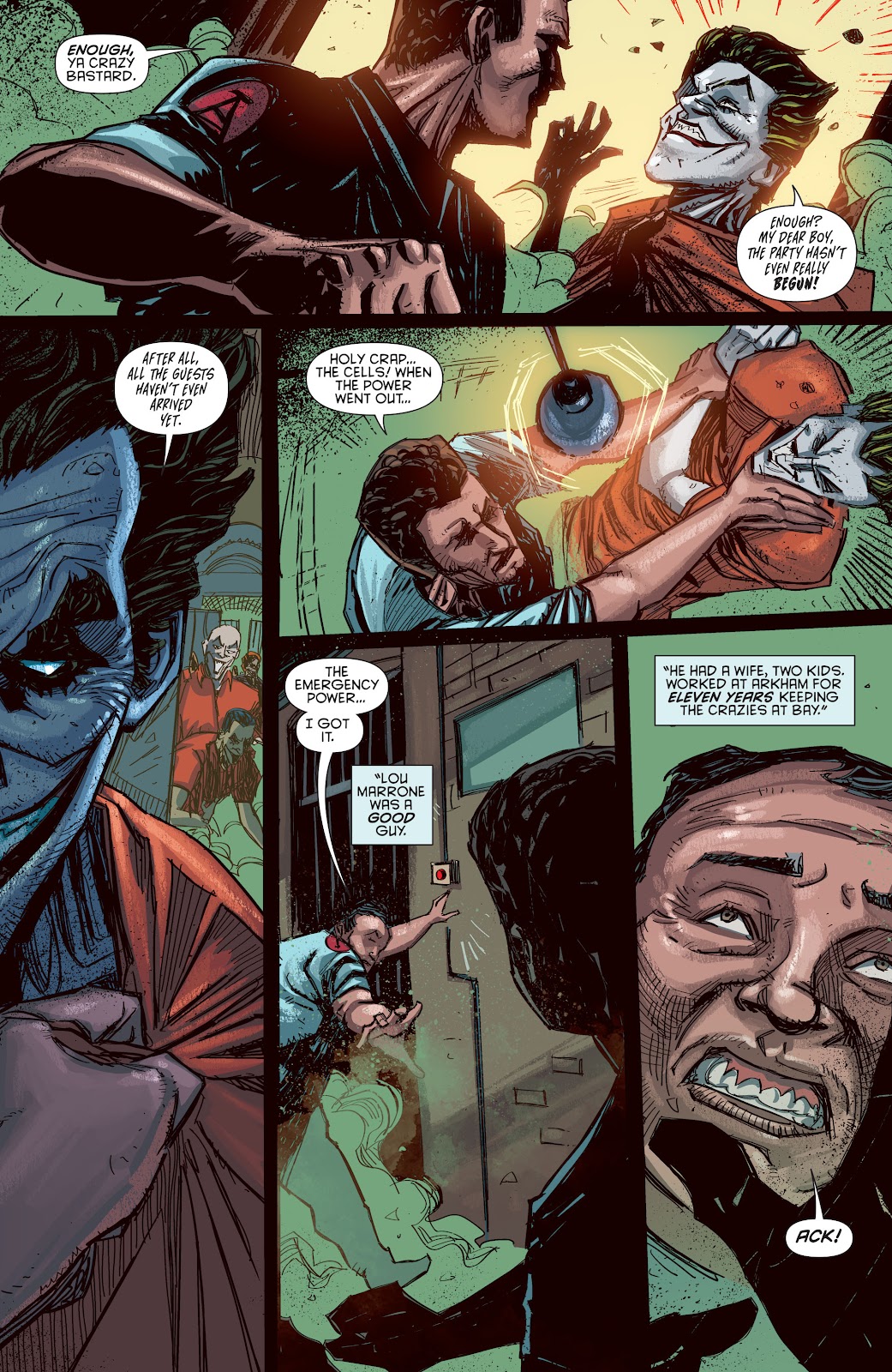 The Joker: Endgame issue Full - Page 113