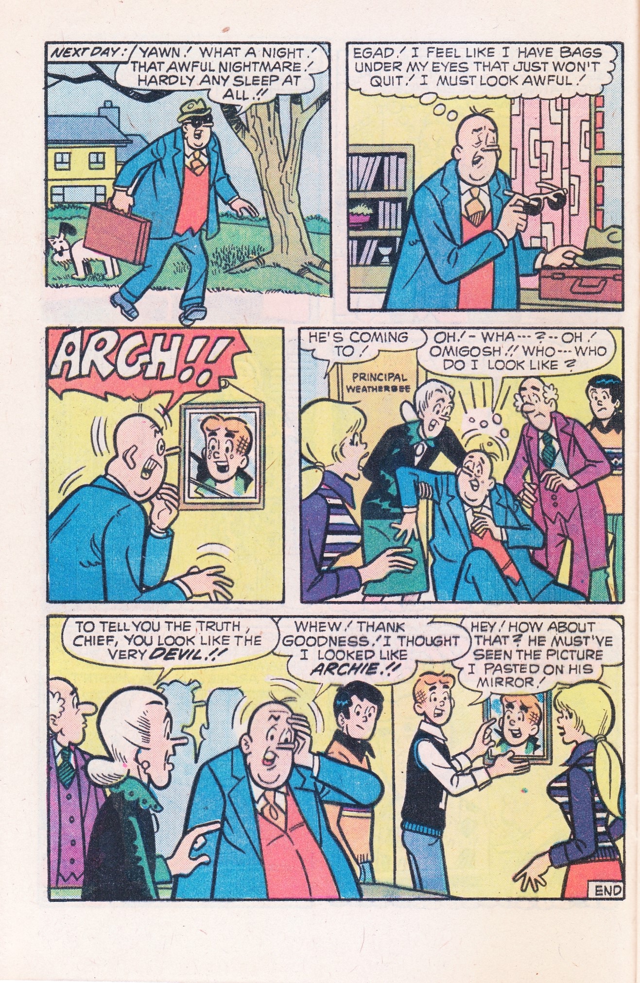 Read online Archie and Me comic -  Issue #83 - 8
