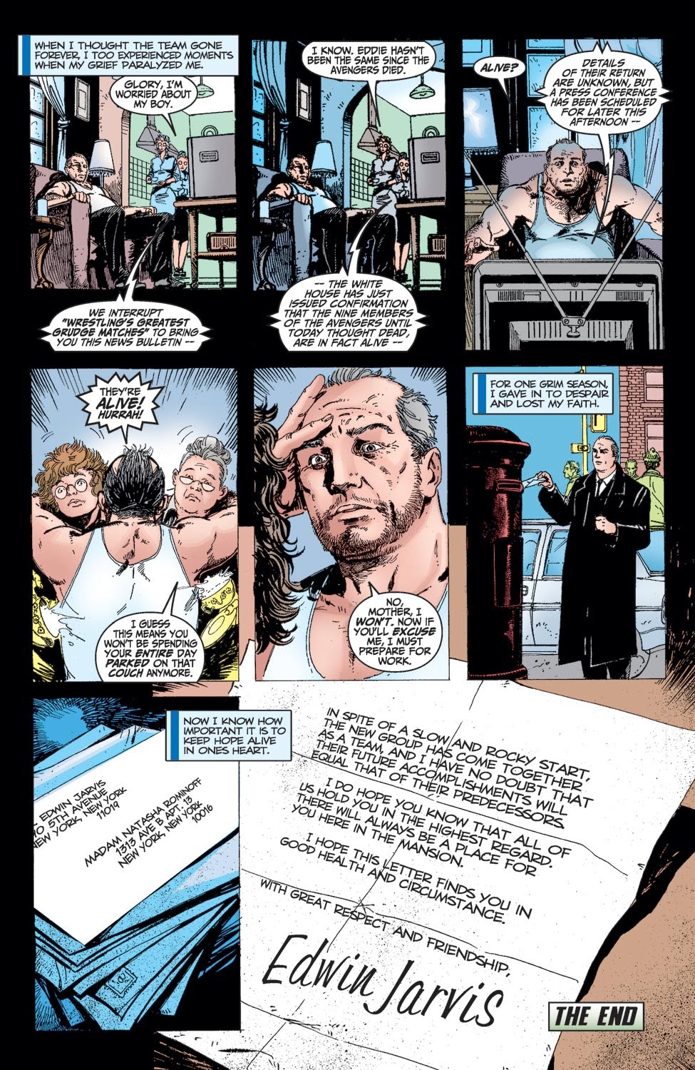 Read online Avengers 1999 comic -  Issue # Full - 38