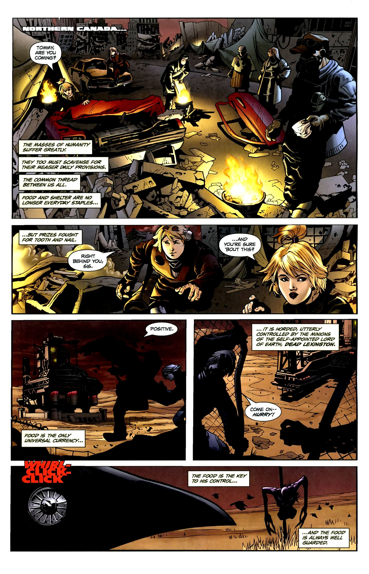 Read online The End League comic -  Issue #1 - 15