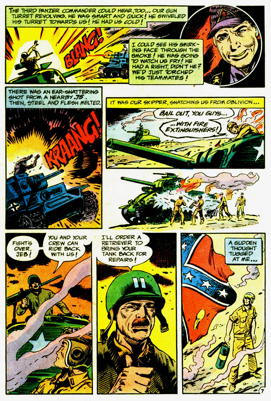 Read online G.I. Combat (1952) comic -  Issue #251 - 9