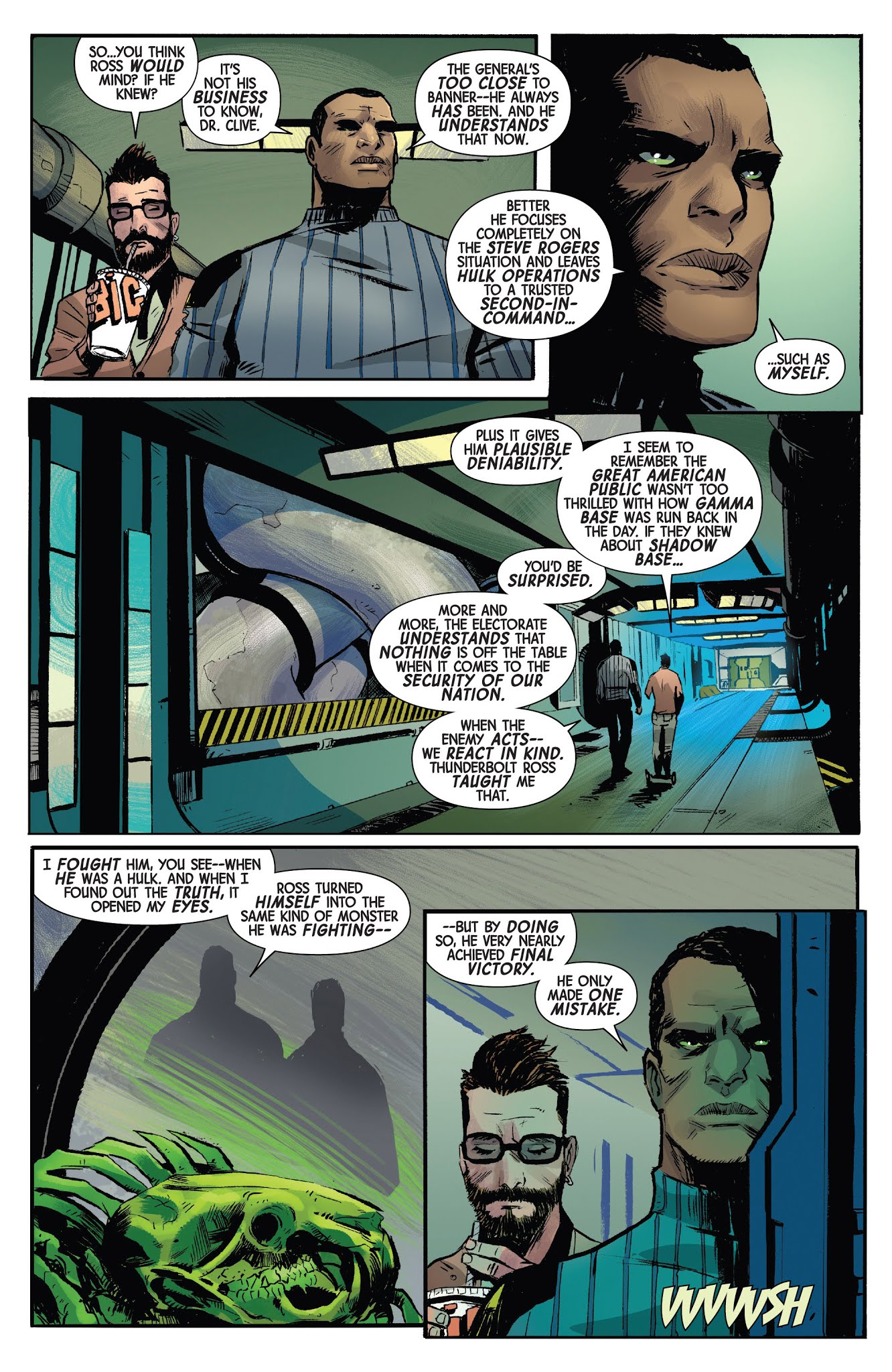 Read online Immortal Hulk comic -  Issue #6 - 10