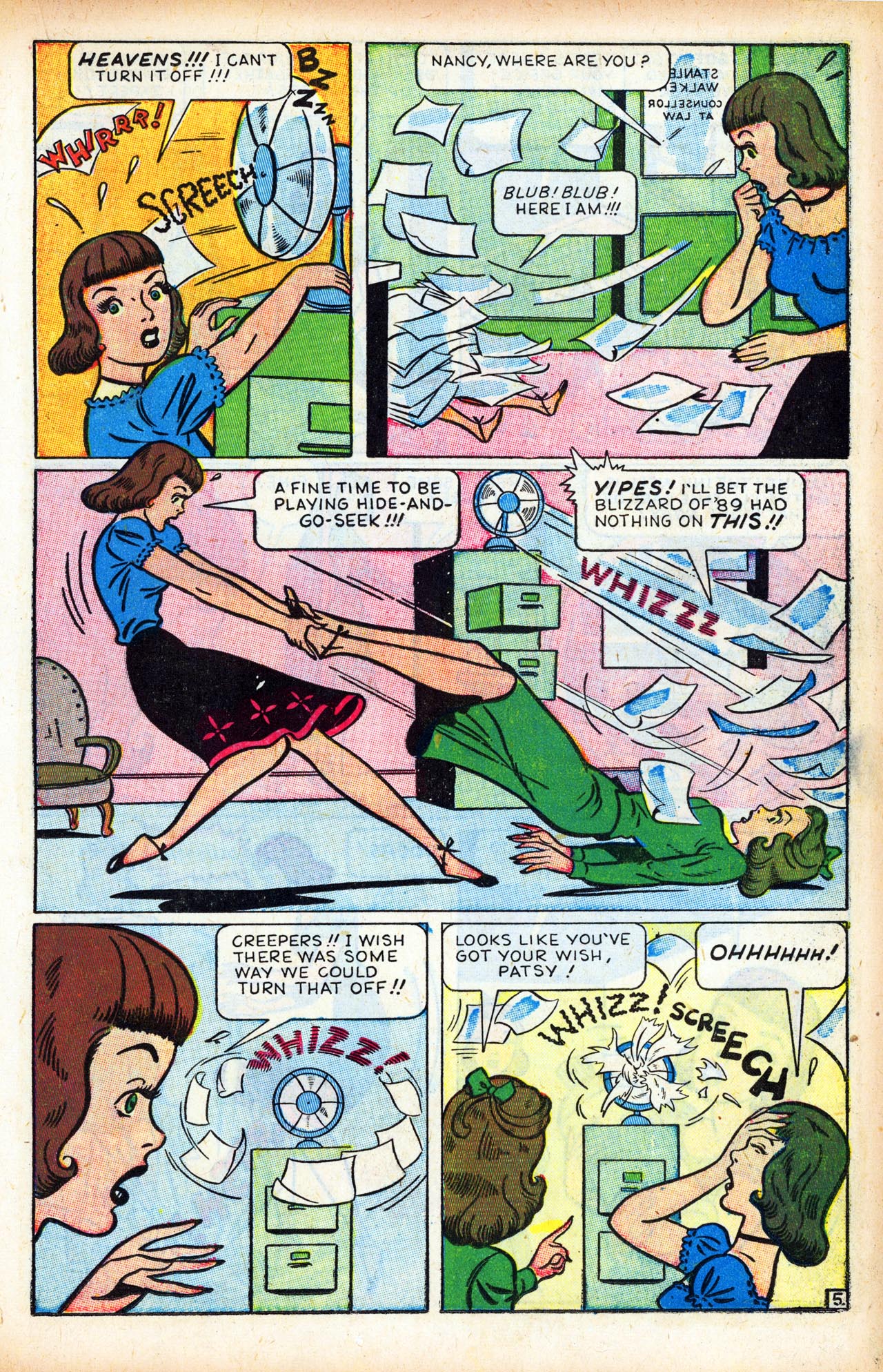 Read online Patsy Walker comic -  Issue #11 - 31