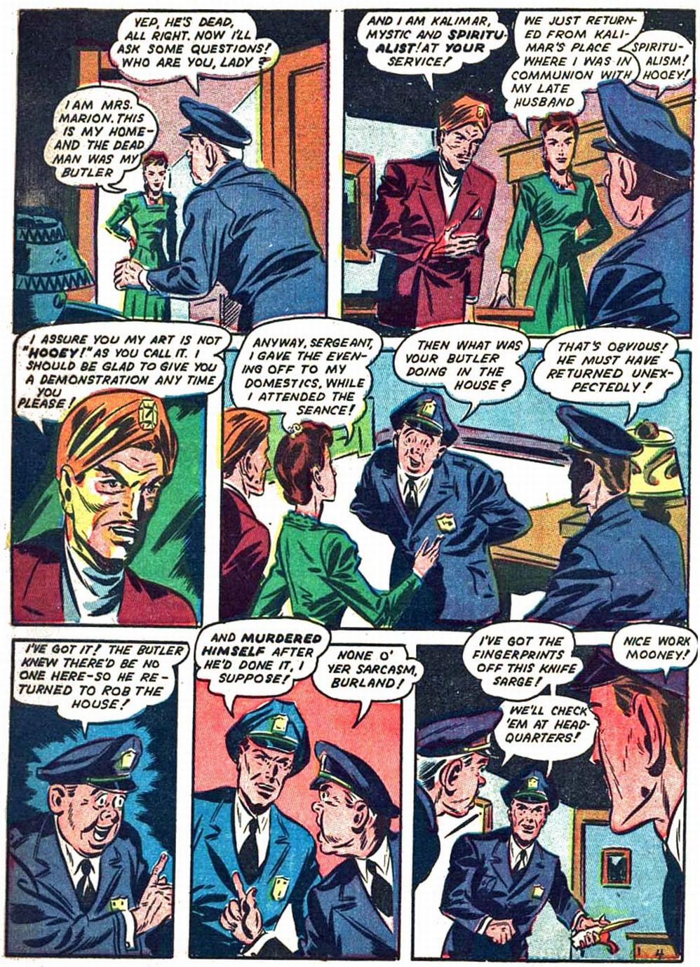 Read online Black Hood Comics comic -  Issue #14 - 44