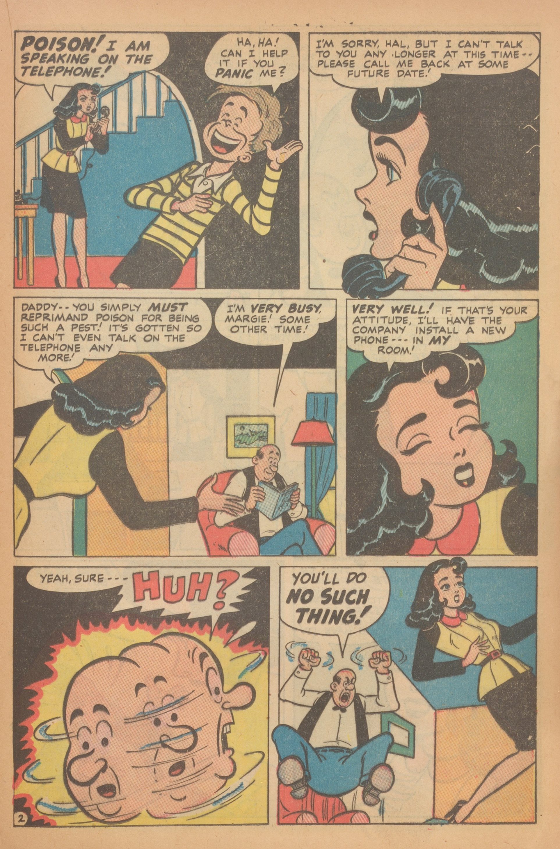 Read online Jeanie Comics comic -  Issue #16 - 33