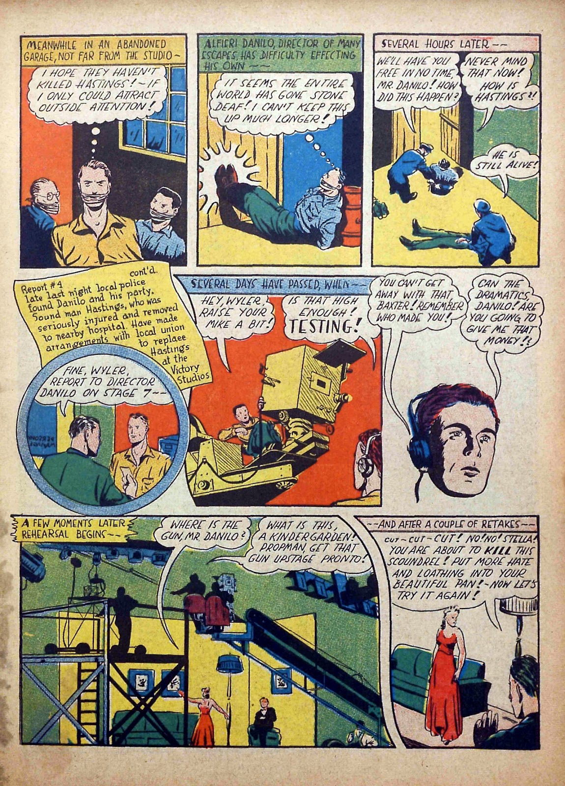 Captain Aero Comics issue 12 - Page 16