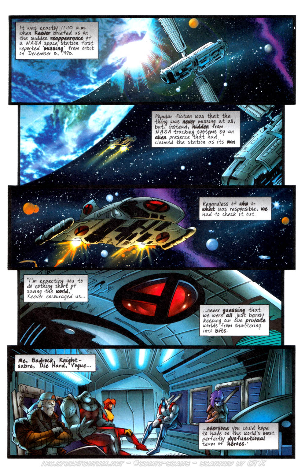 Read online Youngblood (1995) comic -  Issue #6 - 7