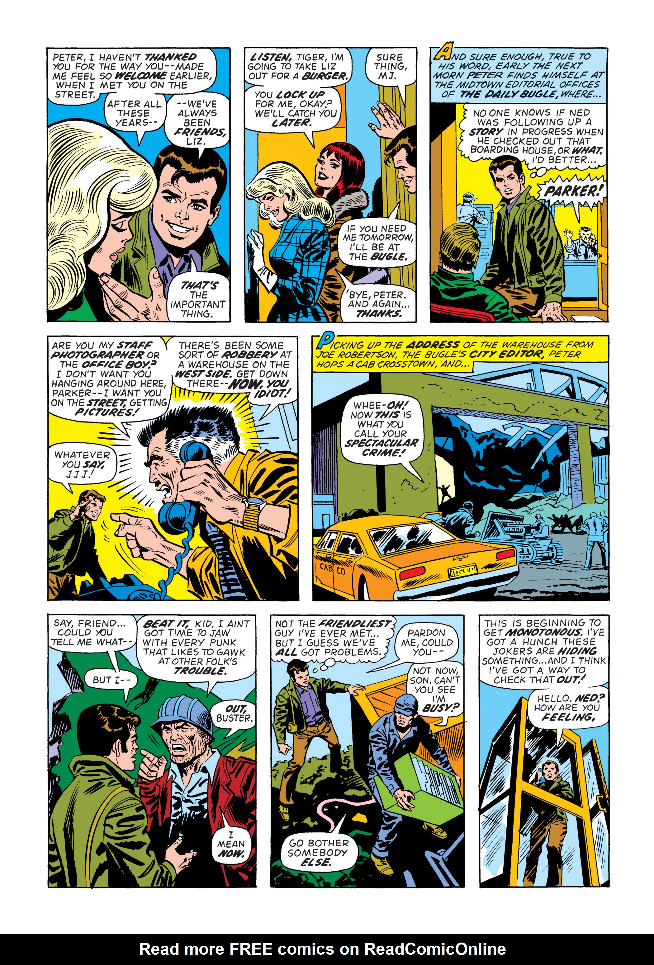 Read online Marvel Masterworks: The Amazing Spider-Man comic -  Issue # TPB 14 (Part 1) - 60