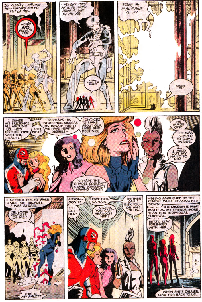 Read online Uncanny X-Men (1963) comic -  Issue # _Annual 11 - 23