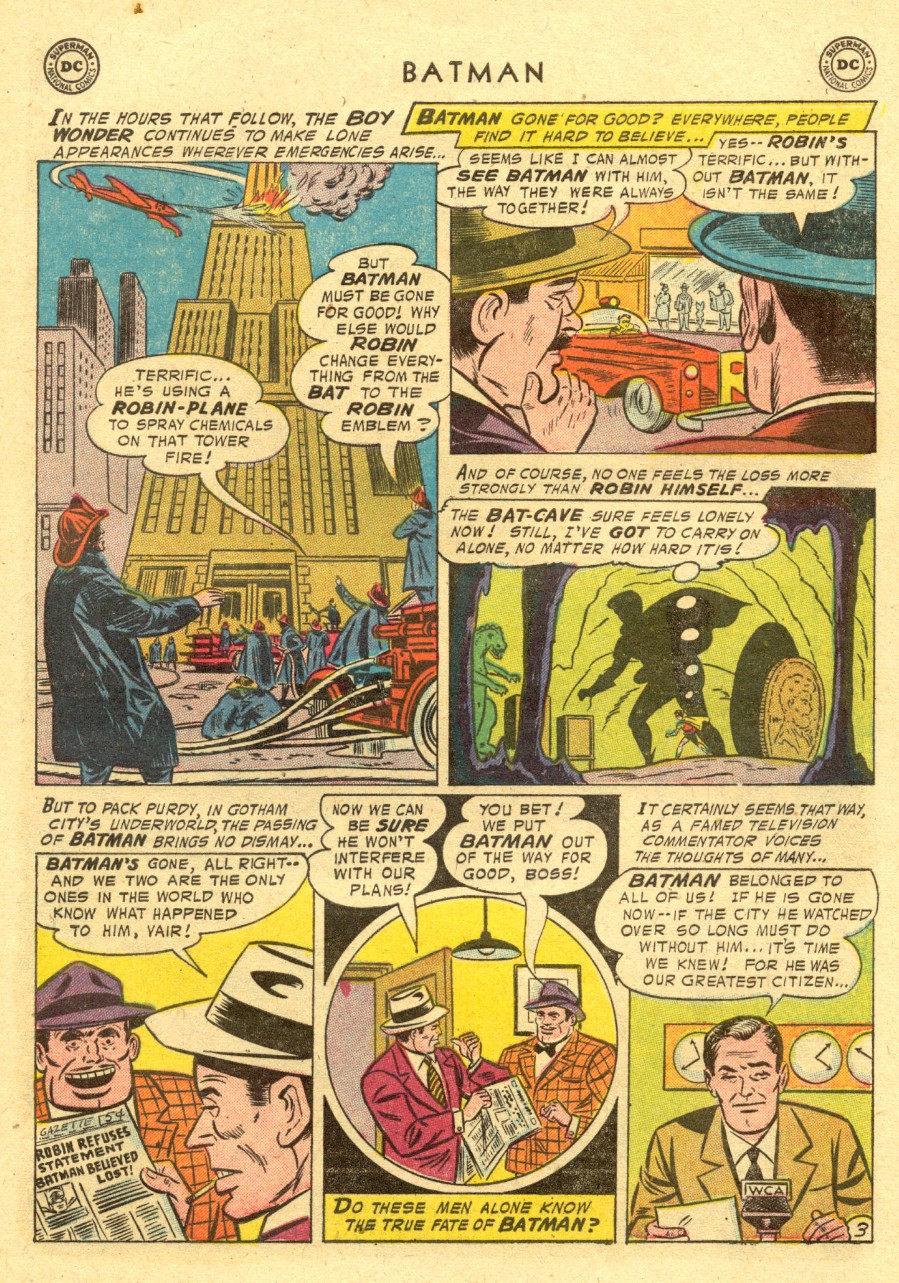 Batman (1940) issue 101 - Page 5