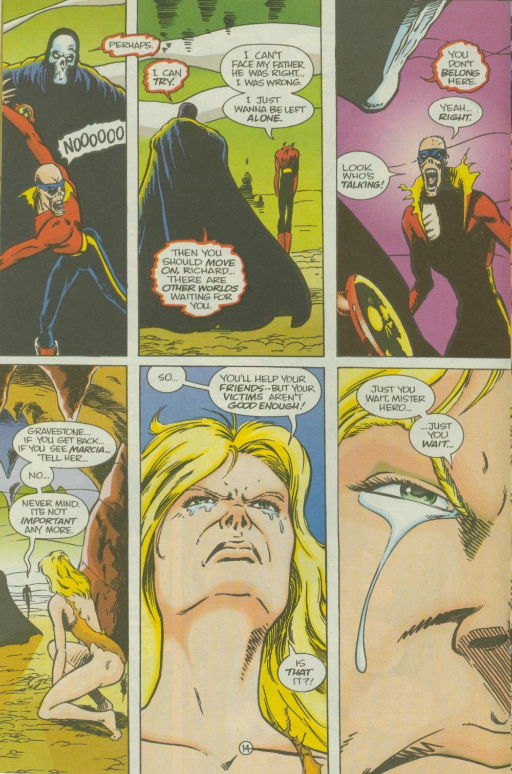 Read online Gravestone comic -  Issue #1 - 18
