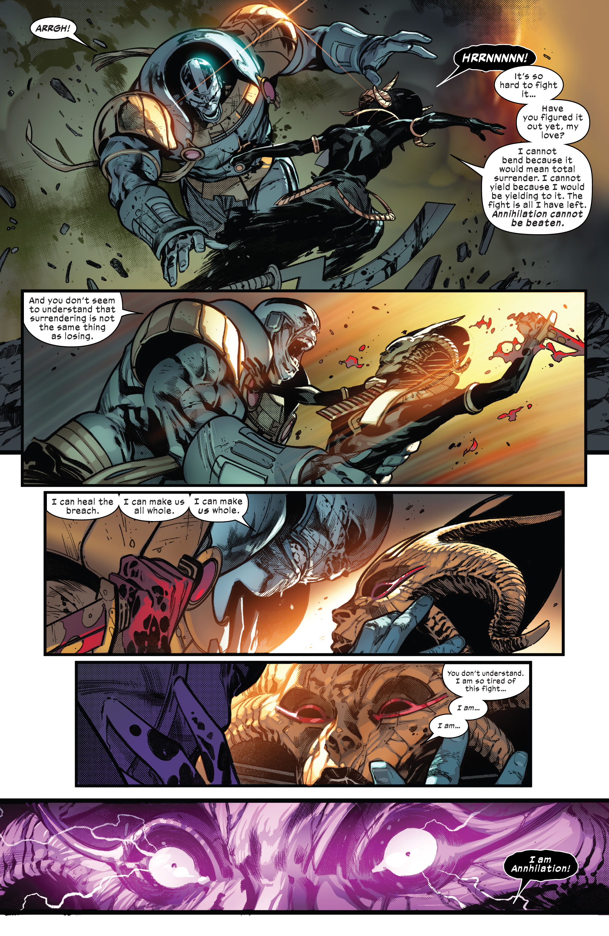 Read online X Of Swords: Destruction comic -  Issue # Full - 16
