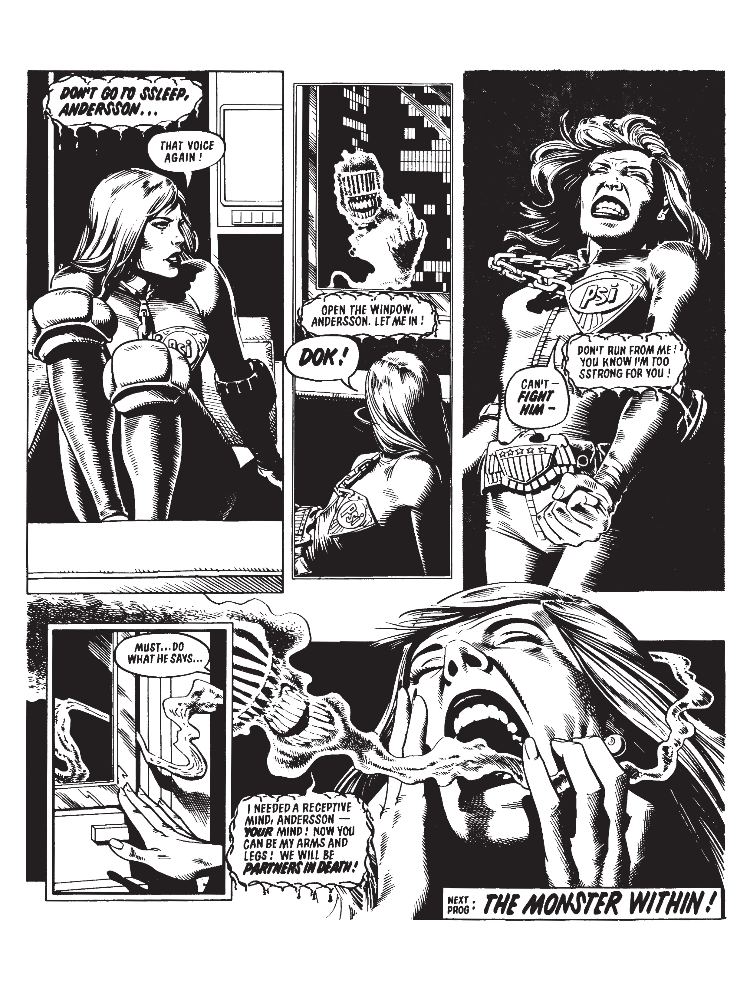 Read online Essential Judge Dredd: Dredd Vs Death comic -  Issue # TPB (Part 1) - 15