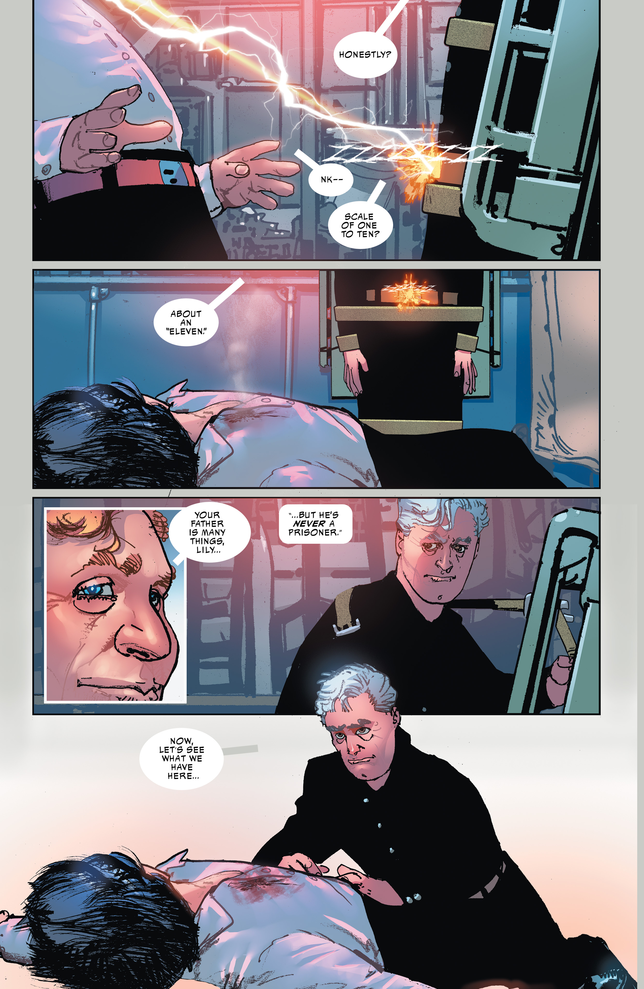 Read online Too Dead to Die: A Simon Cross Thriller comic -  Issue # TPB (Part 1) - 99