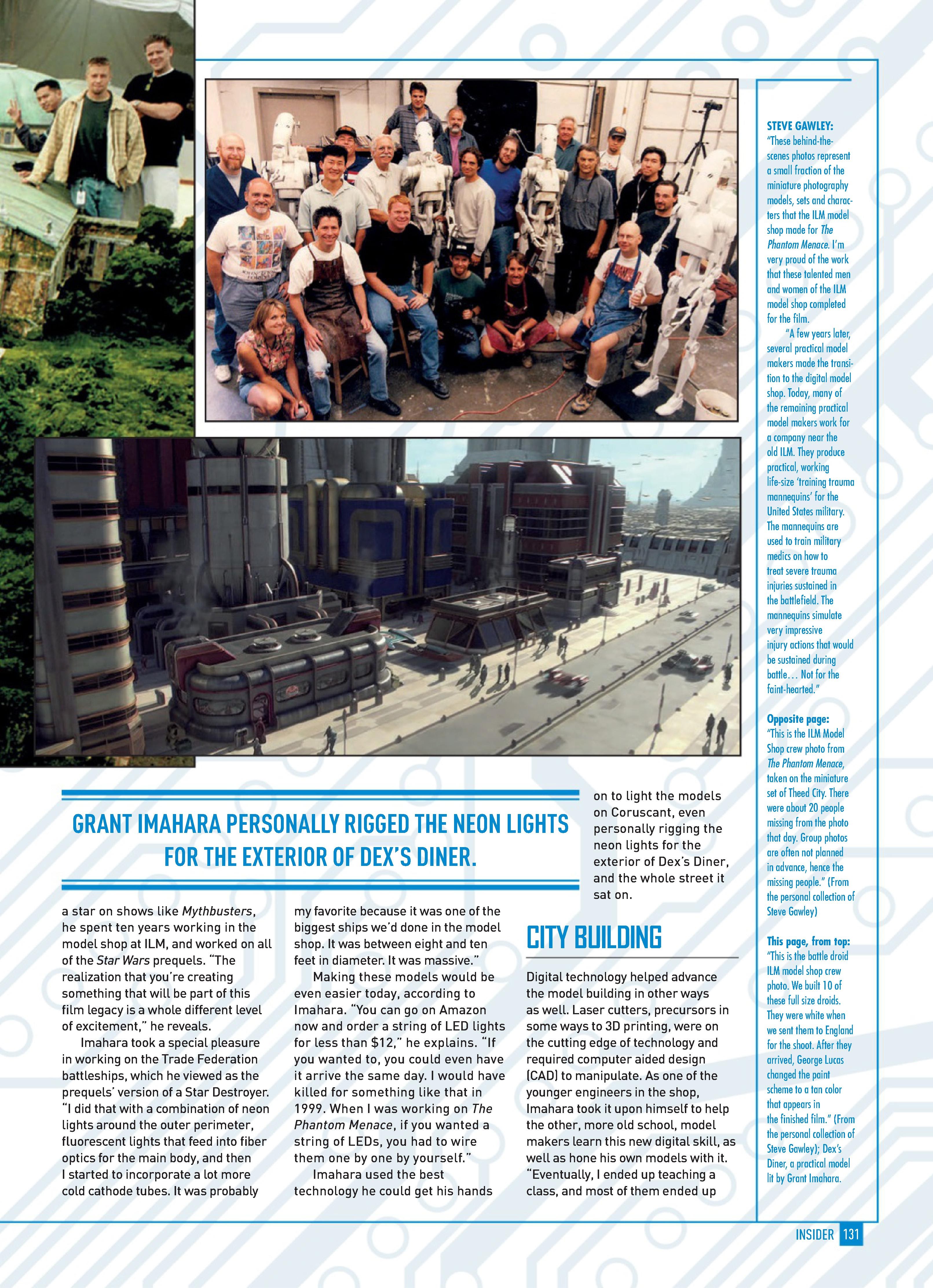 Read online Star Wars Insider 2020 Special Edition comic -  Issue # TPB - 131